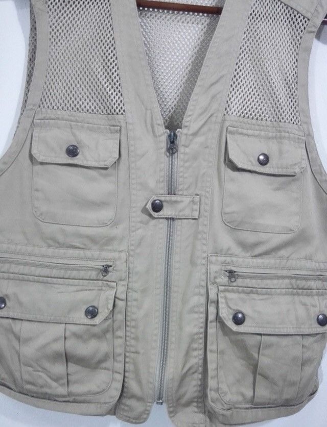 Valentino Gianni Valentino Utility Vest Multi Pocket 6 Size US M / EU 48-50 / 2 - 6 Thumbnail