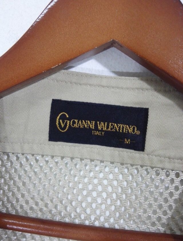 Valentino Gianni Valentino Utility Vest Multi Pocket 6 Size US M / EU 48-50 / 2 - 3 Thumbnail
