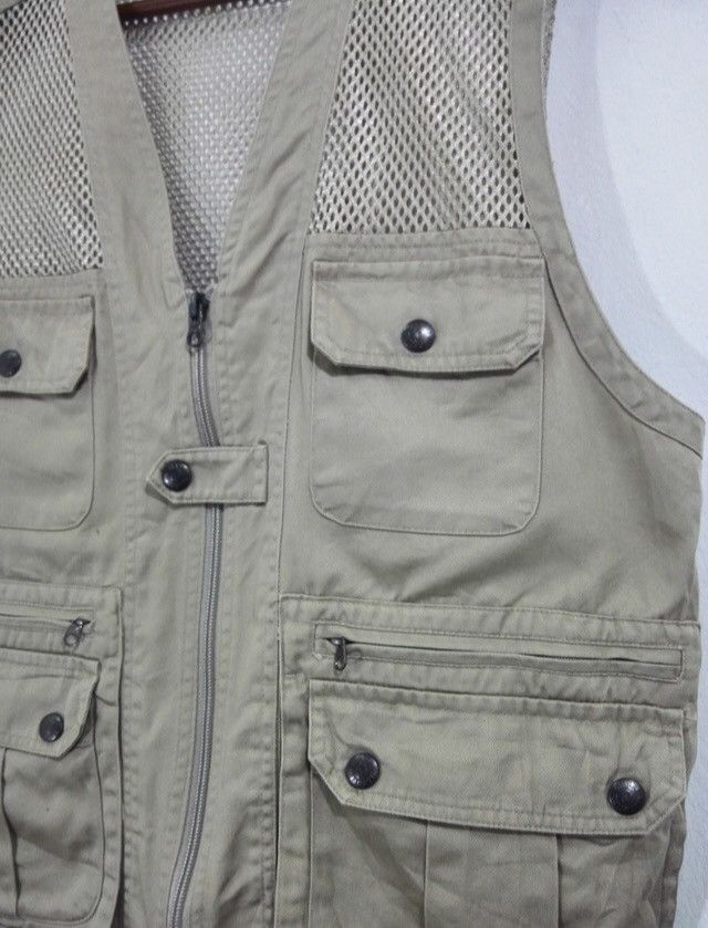 Valentino Gianni Valentino Utility Vest Multi Pocket 6 Size US M / EU 48-50 / 2 - 4 Thumbnail