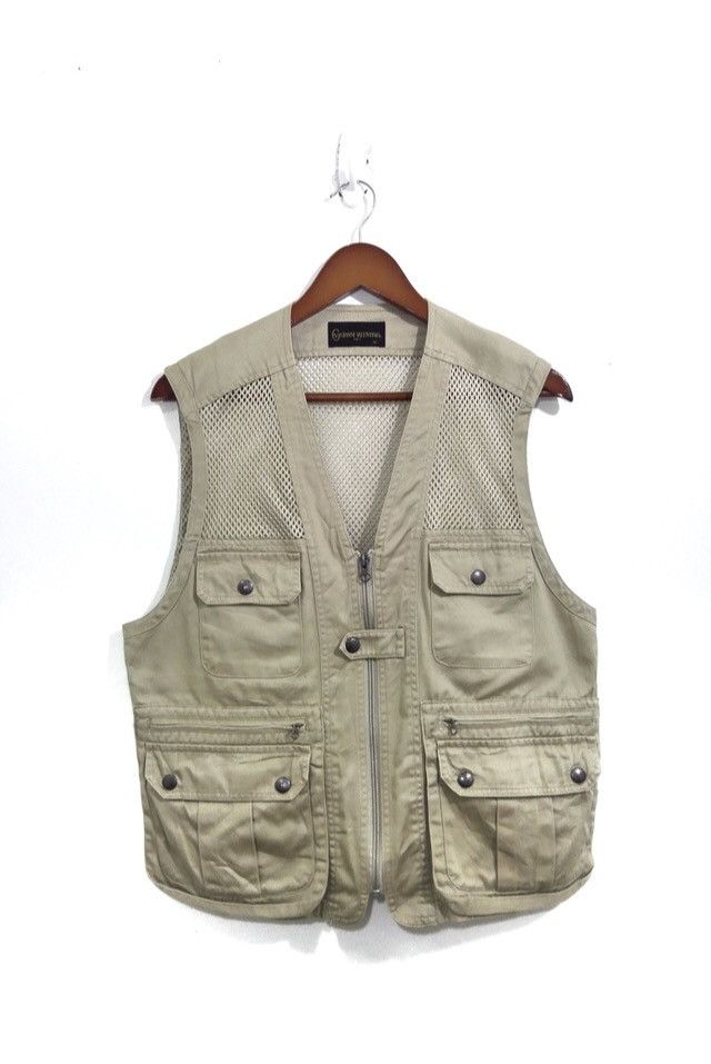 Valentino Gianni Valentino Utility Vest Multi Pocket 6 Size US M / EU 48-50 / 2 - 1 Thumbnail