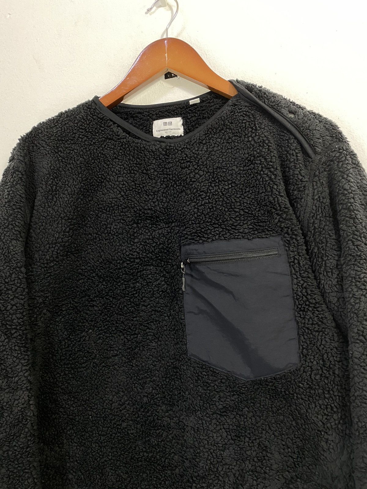 Engineered Garments FW19 Engineered Garments X Uniqlo Fleece Jacket Design Size US M / EU 48-50 / 2 - 5 Thumbnail