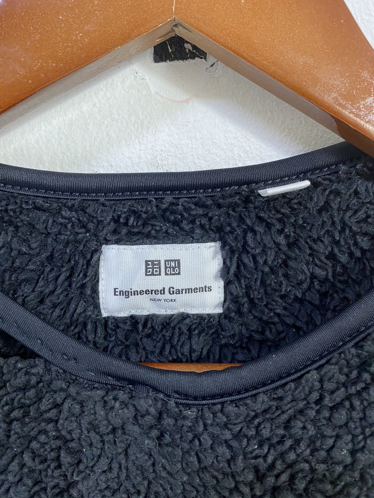 Engineered Garments FW19 Engineered Garments X Uniqlo Fleece Jacket Design Size US M / EU 48-50 / 2 - 3 Thumbnail