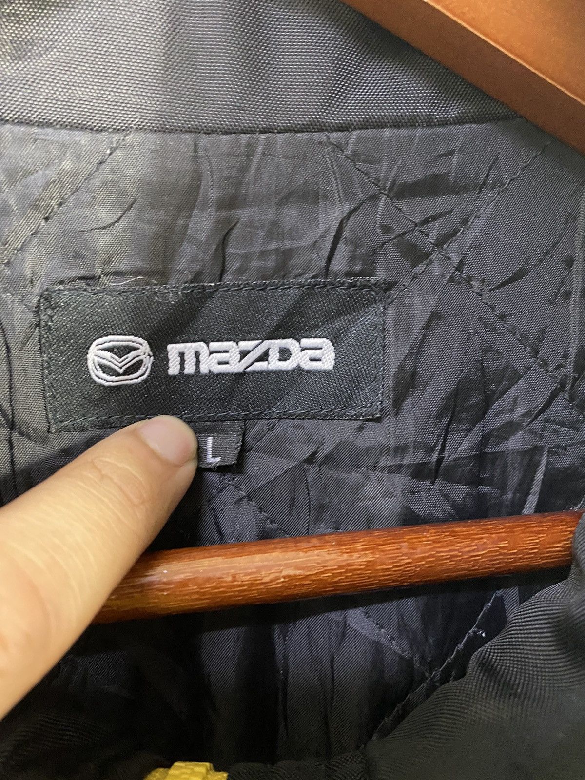Sports Specialties Mazda Jacket Embroidered Logo Design Size US L / EU 52-54 / 3 - 5 Thumbnail