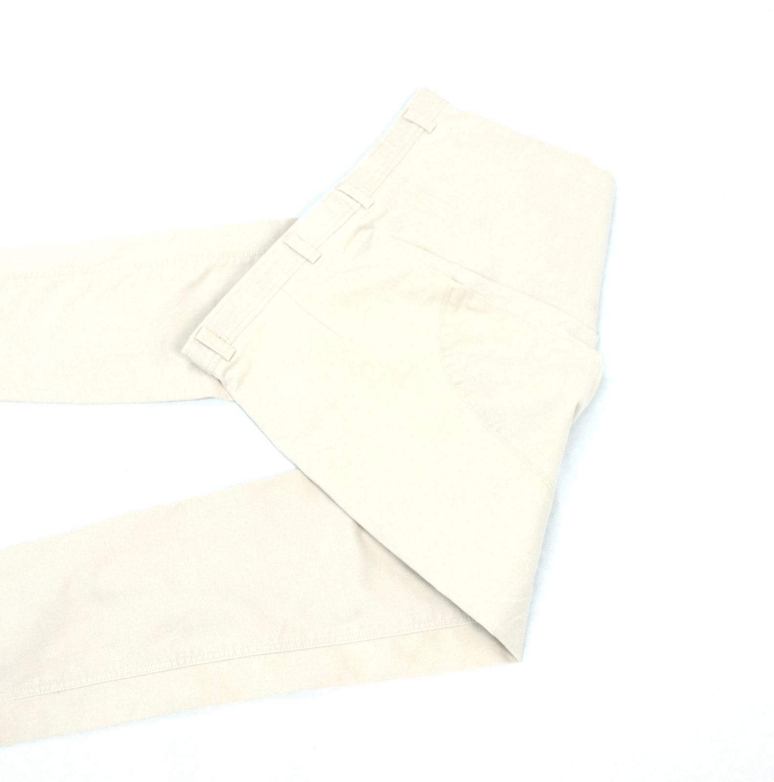 Jil Sander 1990s Skinny Zippers Out Pants Size US 28 / EU 44 - 2 Thumbnail