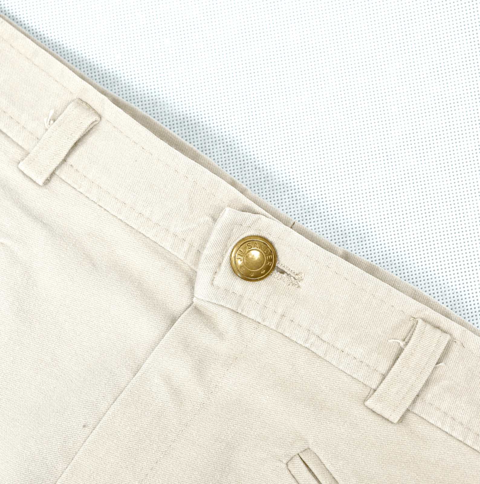 Jil Sander 1990s Skinny Zippers Out Pants Size US 28 / EU 44 - 5 Thumbnail