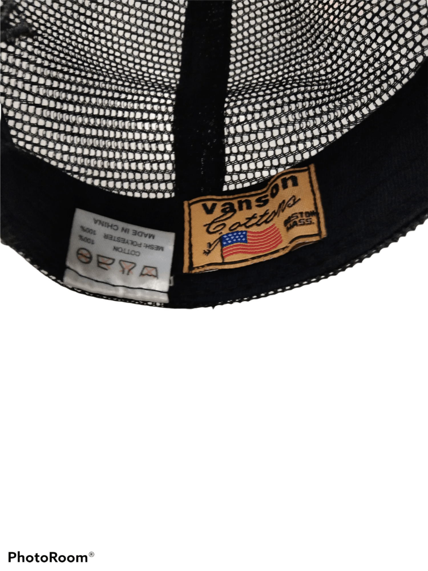 Vanson Leathers RARE💥 VANSON ROUGH RIDERS SKULL CROSSBONE Size ONE SIZE - 5 Thumbnail