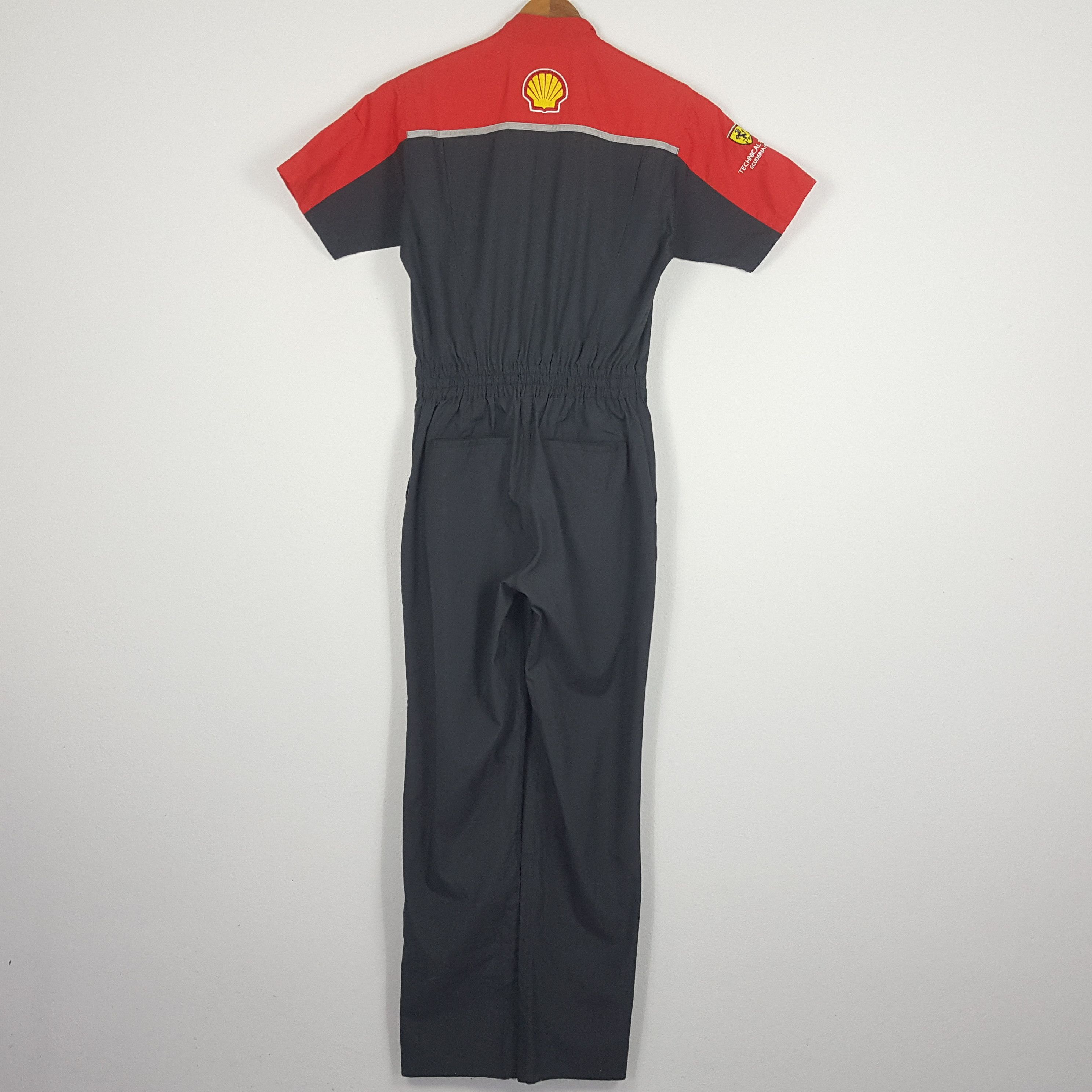 Ferrari × Vintage Vintage Ferrari F1 Racing Team X Shell Oil Coverall Size US M / EU 48-50 / 2 - 7 Thumbnail