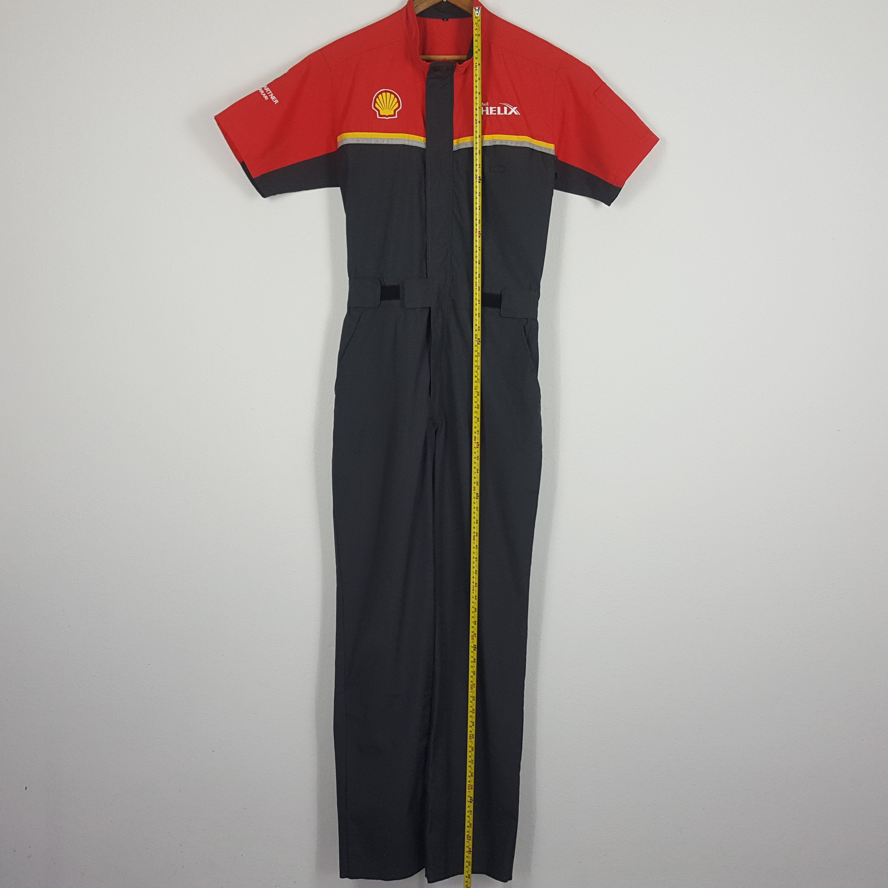 Ferrari × Vintage Vintage Ferrari F1 Racing Team X Shell Oil Coverall Size US M / EU 48-50 / 2 - 13 Thumbnail