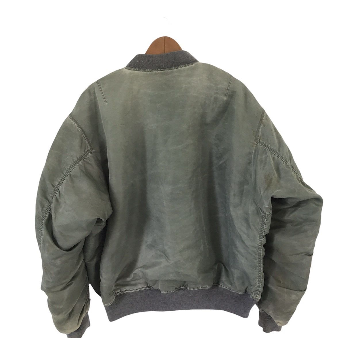 Converse × Vintage Vintage 90's Converse Bombers Jacket Size US L / EU 52-54 / 3 - 2 Thumbnail