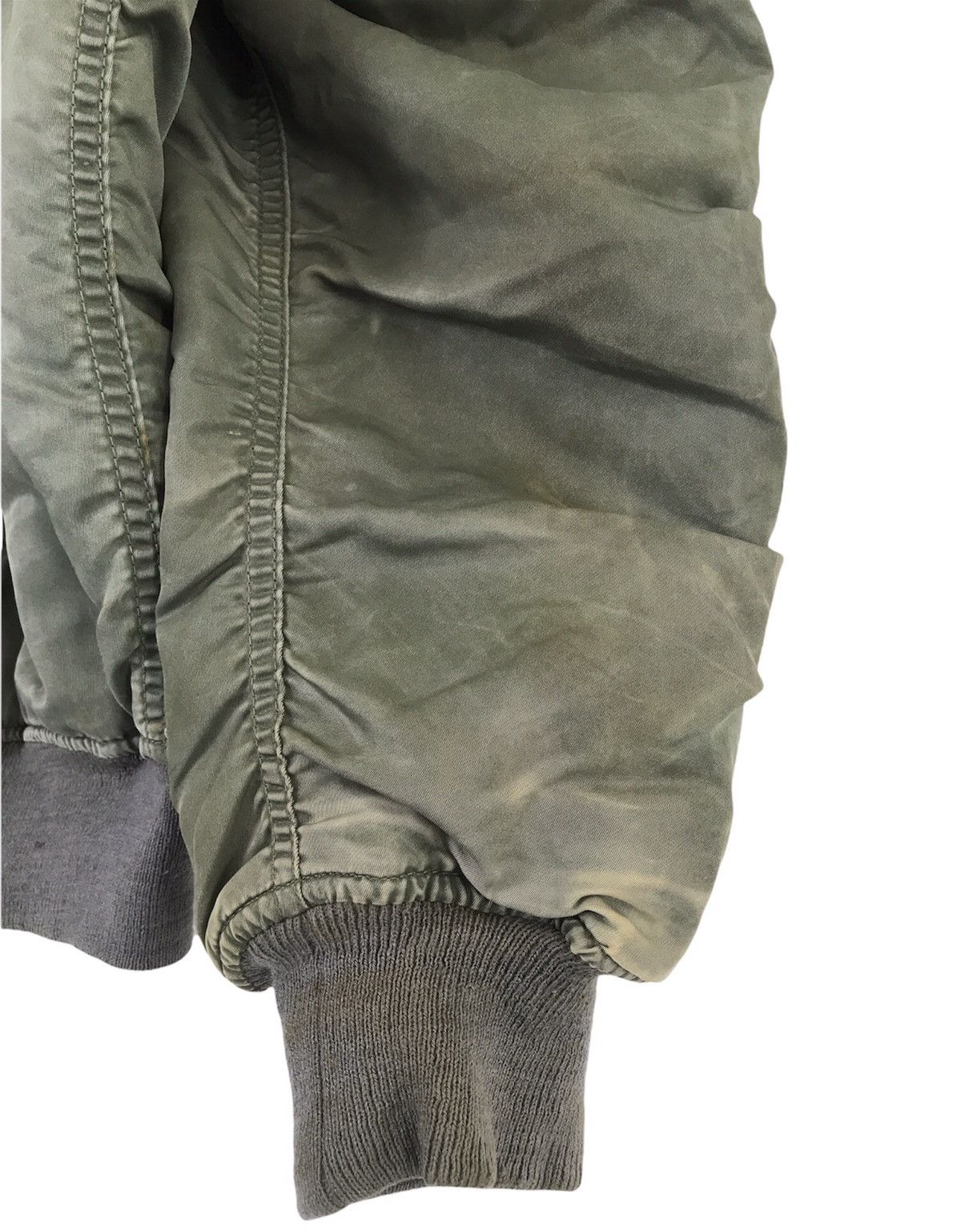 Converse × Vintage Vintage 90's Converse Bombers Jacket Size US L / EU 52-54 / 3 - 11 Thumbnail