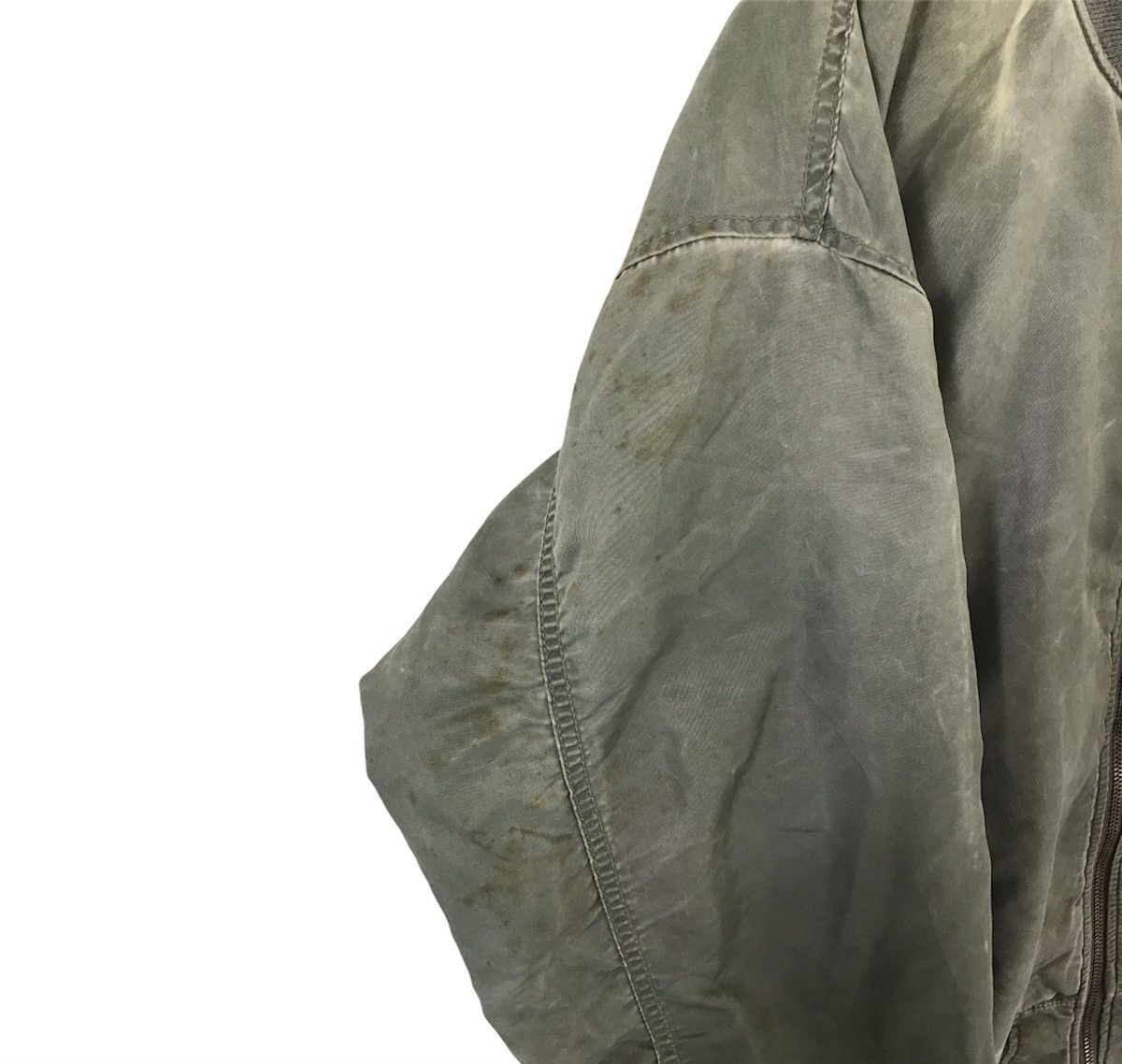 Converse × Vintage Vintage 90's Converse Bombers Jacket Size US L / EU 52-54 / 3 - 4 Thumbnail
