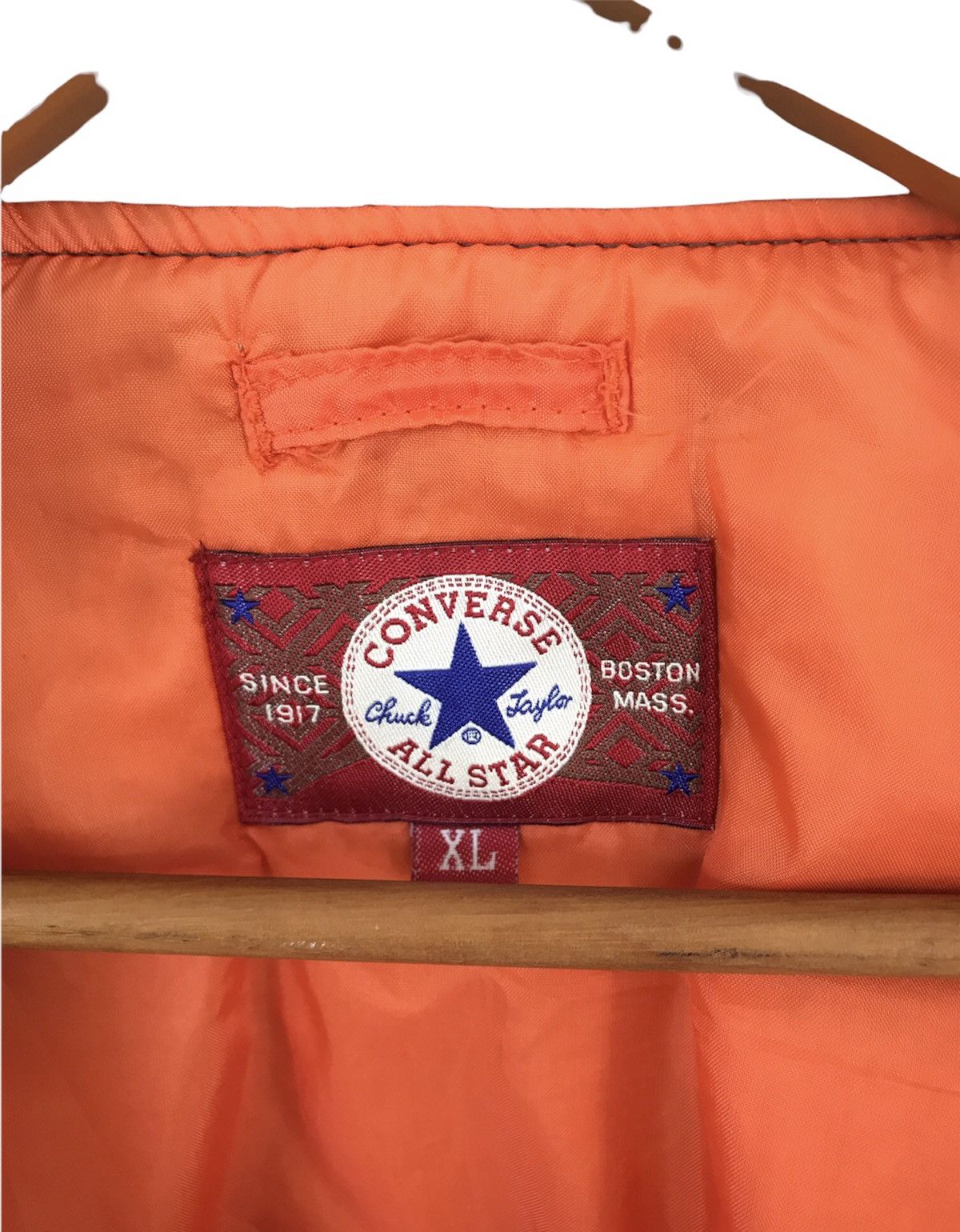 Converse × Vintage Vintage 90's Converse Bombers Jacket Size US L / EU 52-54 / 3 - 7 Thumbnail