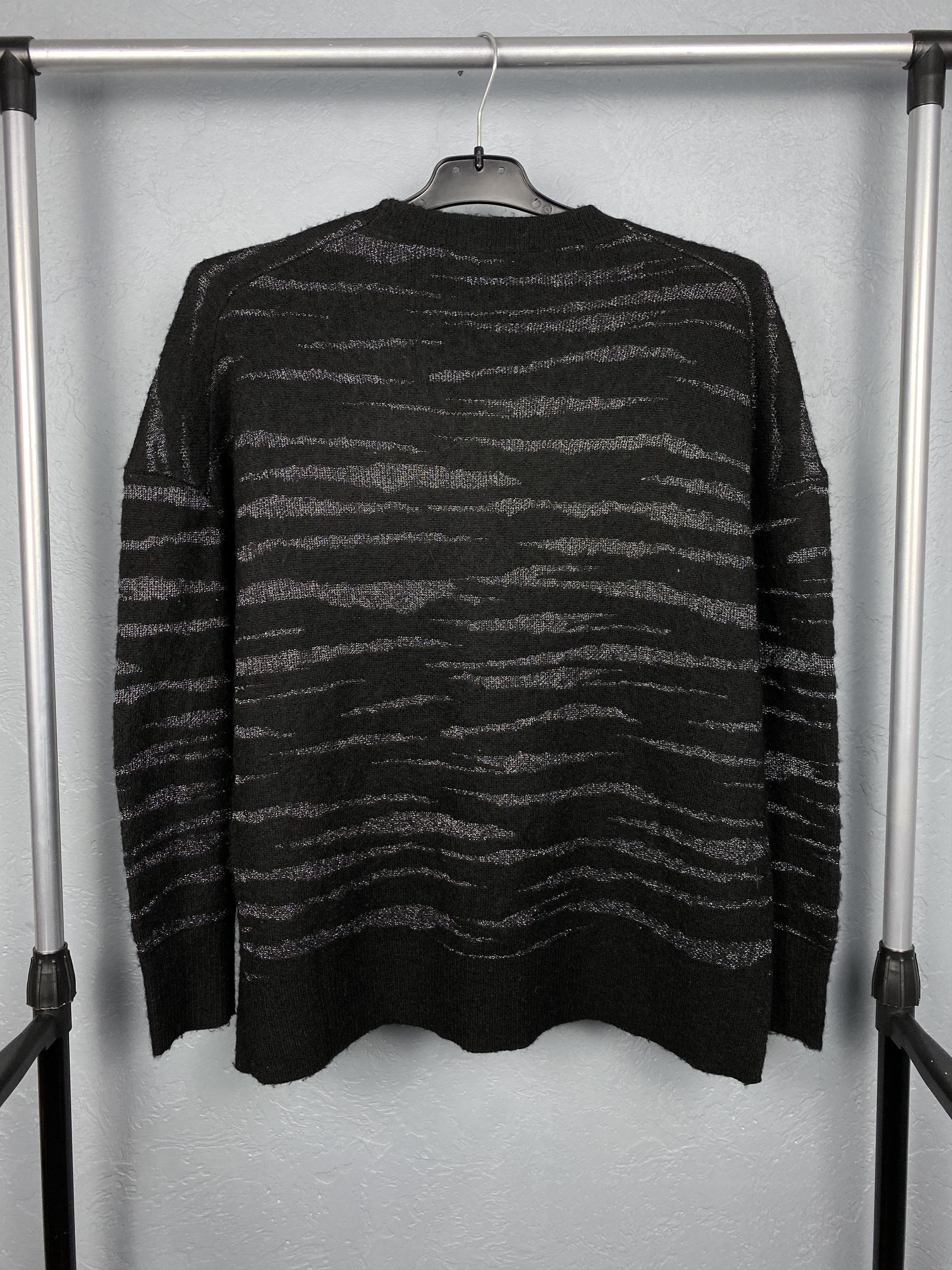 Allsaints Allsaints Womens Split Saints Tiger Wool Knit Sweater Jumper Size XS / US 0-2 / IT 36-38 - 7 Thumbnail