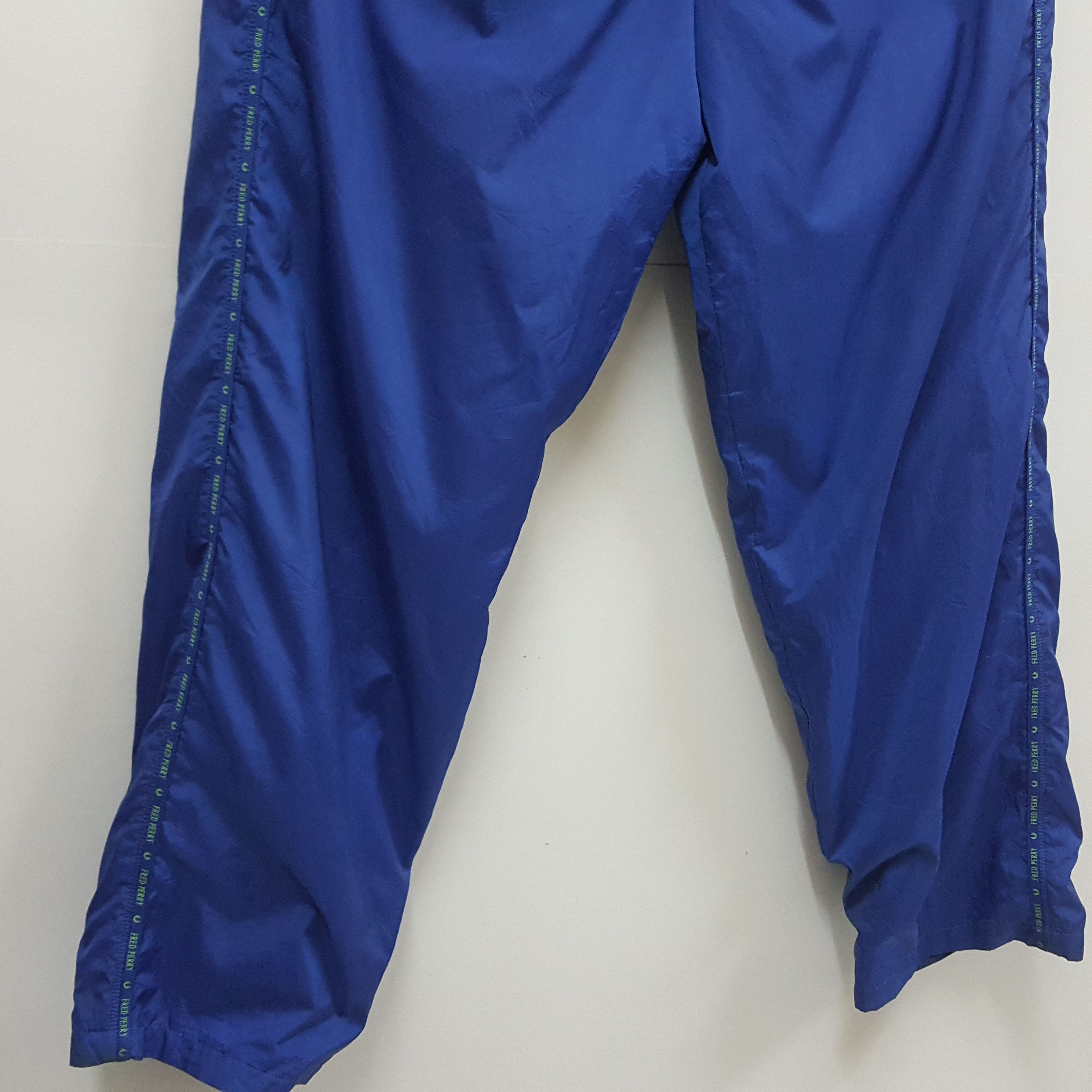 Fred Perry × Vintage Vintage Fred Perry stripe small logo design sweatpants Size US 30 / EU 46 - 2 Thumbnail