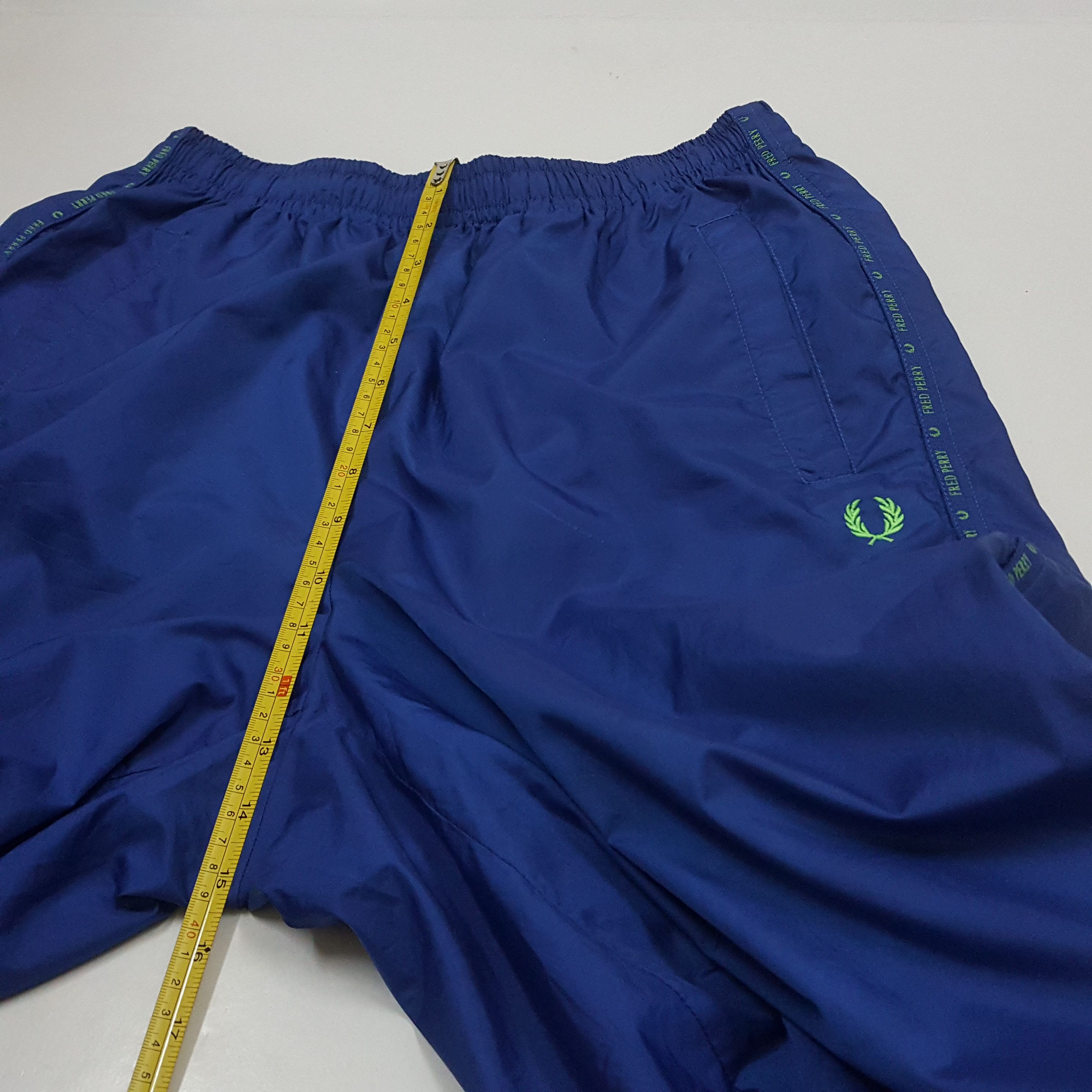 Fred Perry × Vintage Vintage Fred Perry stripe small logo design sweatpants Size US 30 / EU 46 - 10 Thumbnail