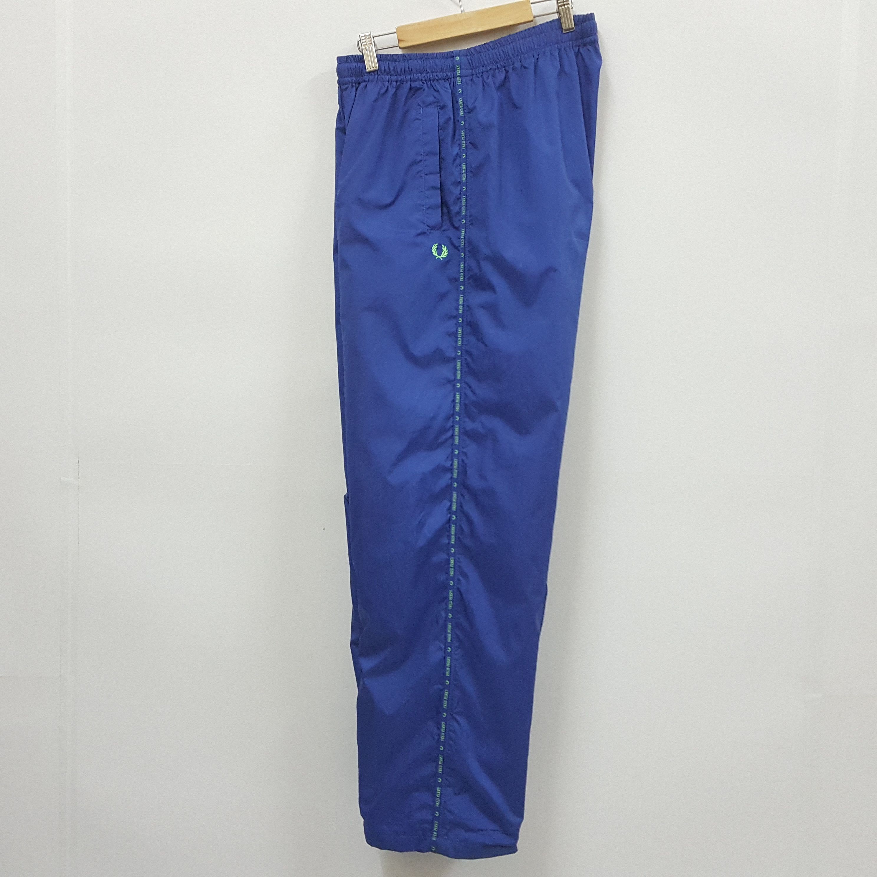 Fred Perry × Vintage Vintage Fred Perry stripe small logo design sweatpants Size US 30 / EU 46 - 5 Thumbnail