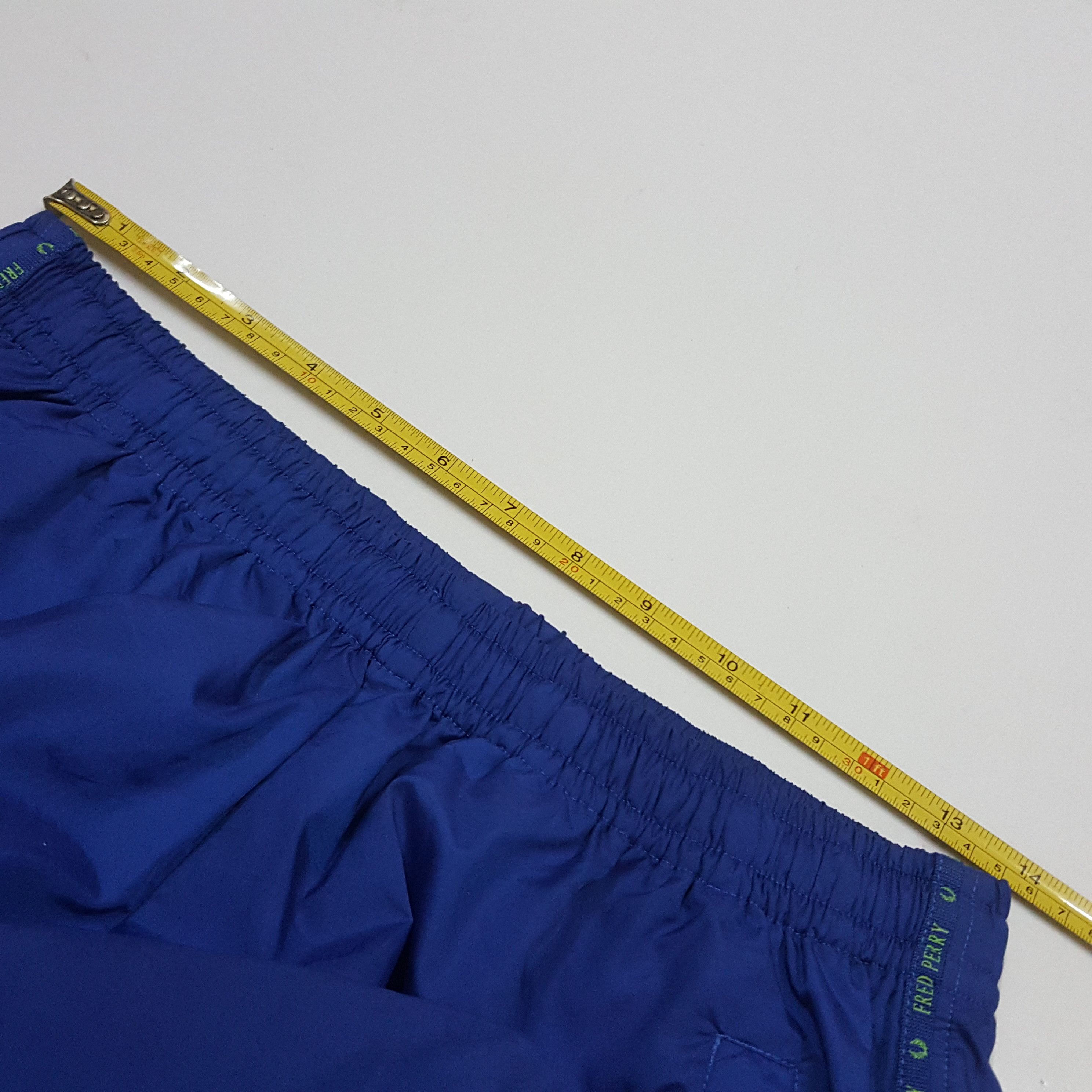 Fred Perry × Vintage Vintage Fred Perry stripe small logo design sweatpants Size US 30 / EU 46 - 11 Thumbnail