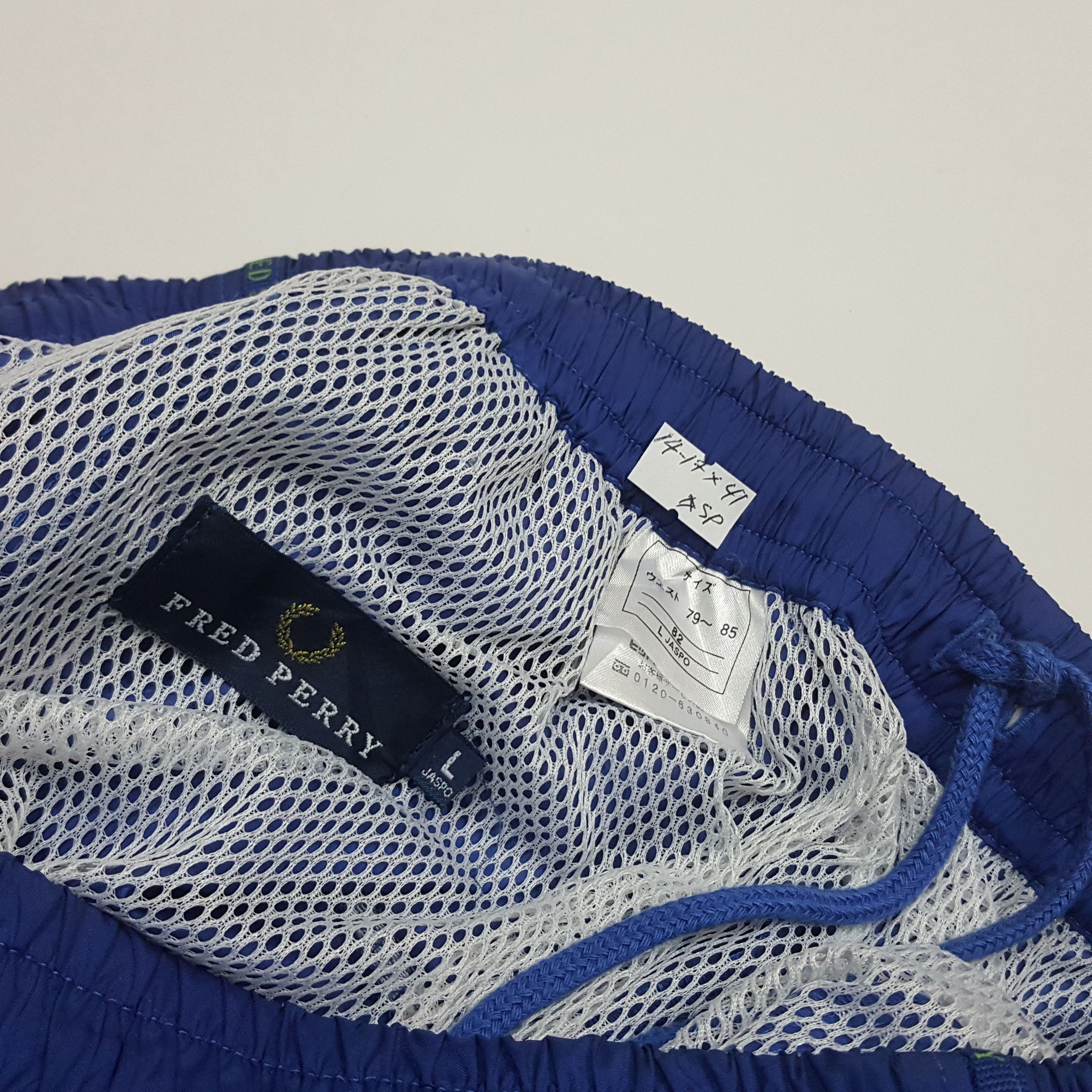 Fred Perry × Vintage Vintage Fred Perry stripe small logo design sweatpants Size US 30 / EU 46 - 8 Thumbnail