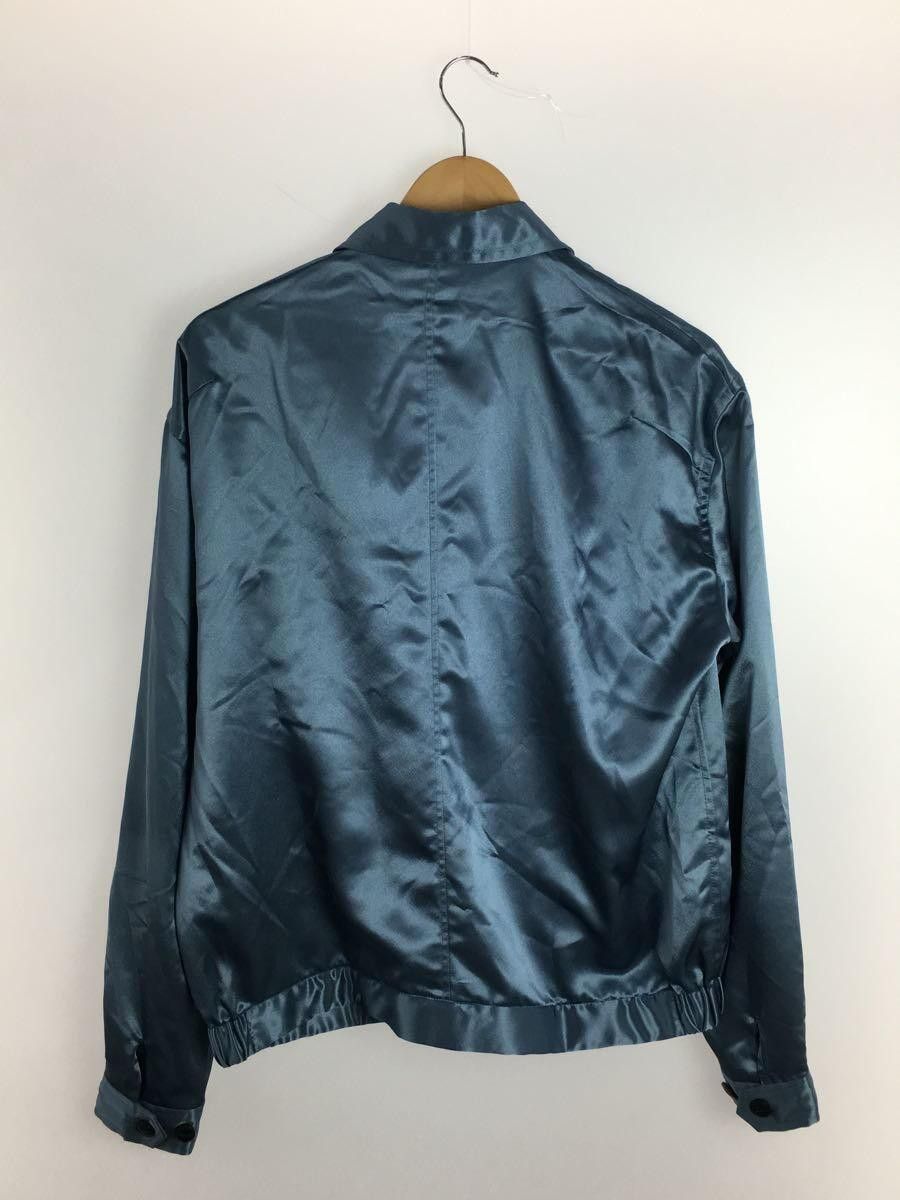 Number (N)ine Satin Blouson Jacket Size US M / EU 48-50 / 2 - 2 Thumbnail