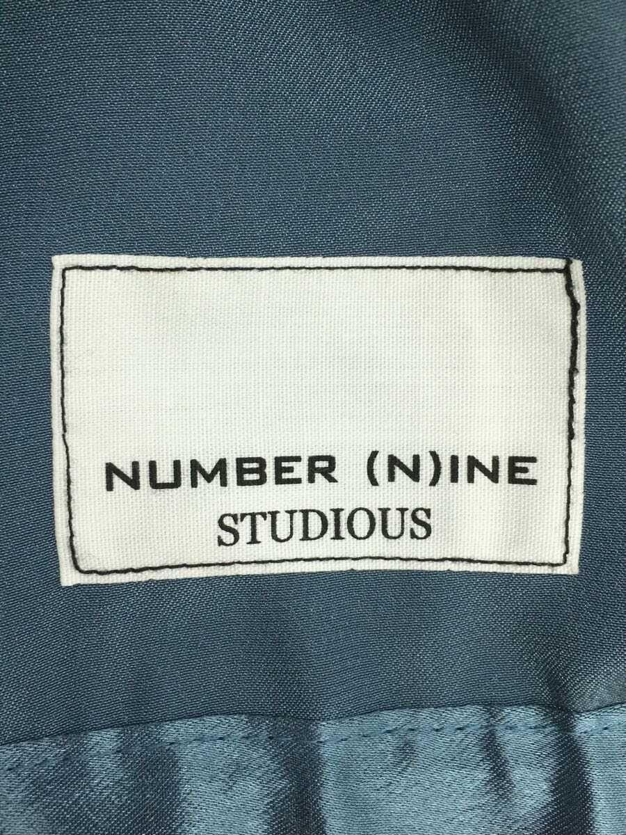 Number (N)ine Satin Blouson Jacket Size US M / EU 48-50 / 2 - 4 Thumbnail