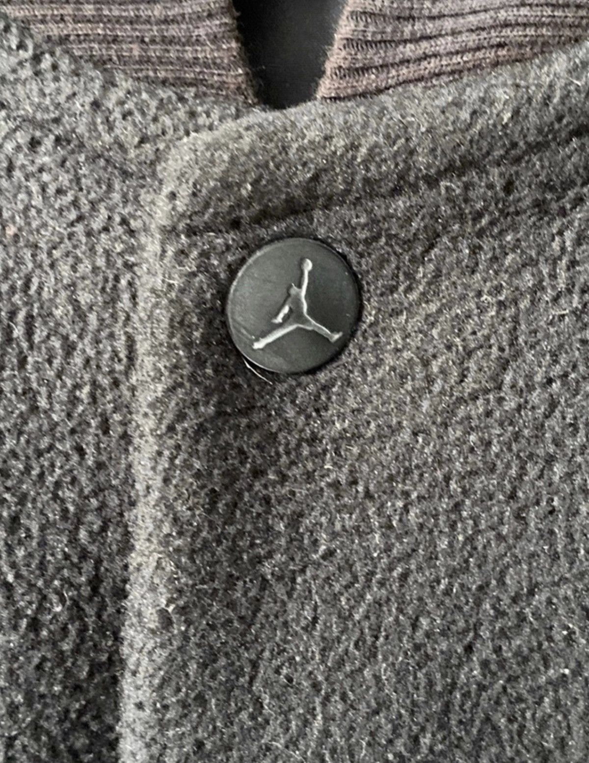 Vintage Nike Jordan 20th Anniversary Fleece Bomber Size US L / EU 52-54 / 3 - 5 Thumbnail