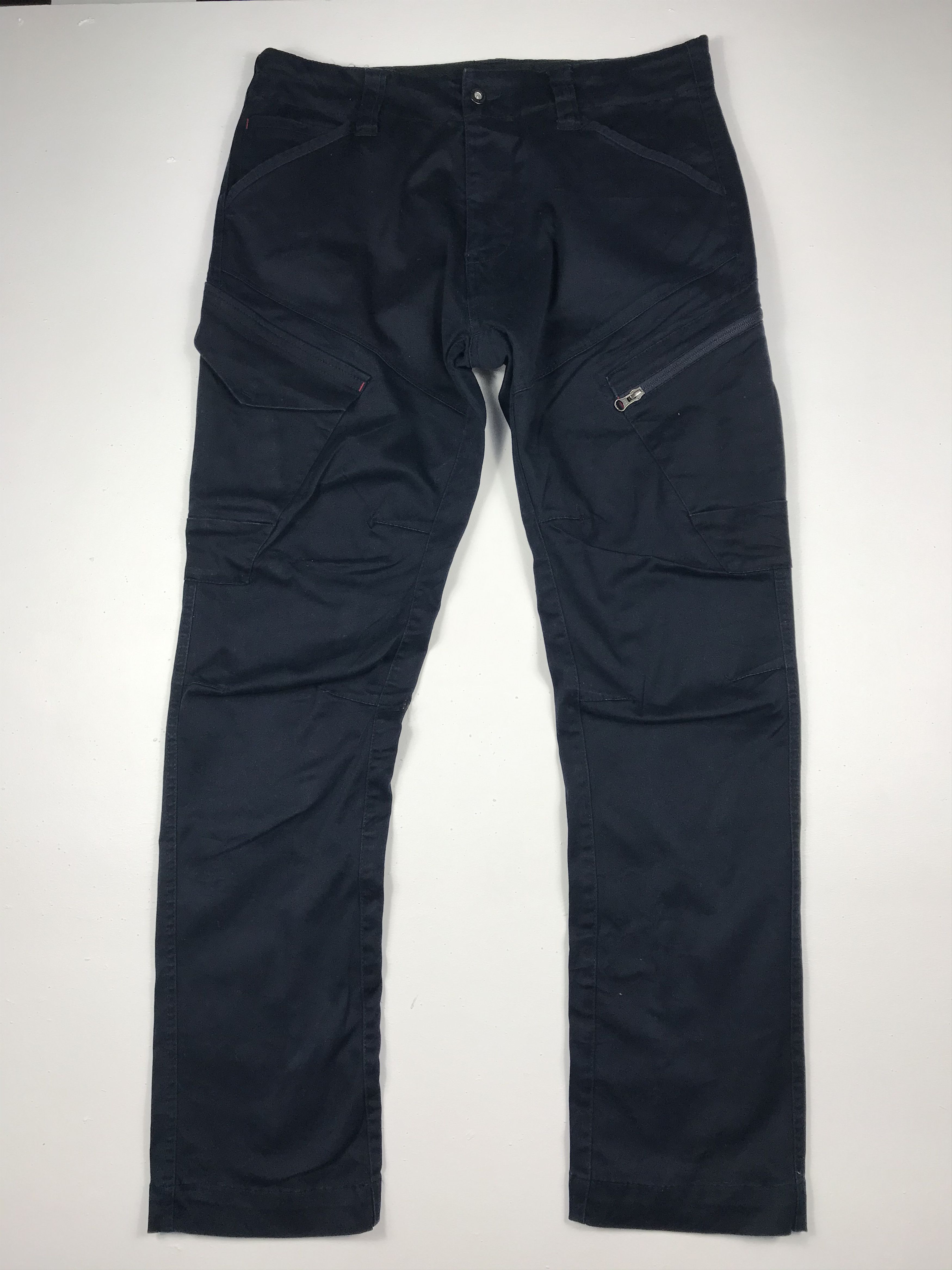 Japanese Brand GENBA Clothes Tactical Multi Pocket Cargo Pants Size US 36 / EU 52 - 1 Thumbnail
