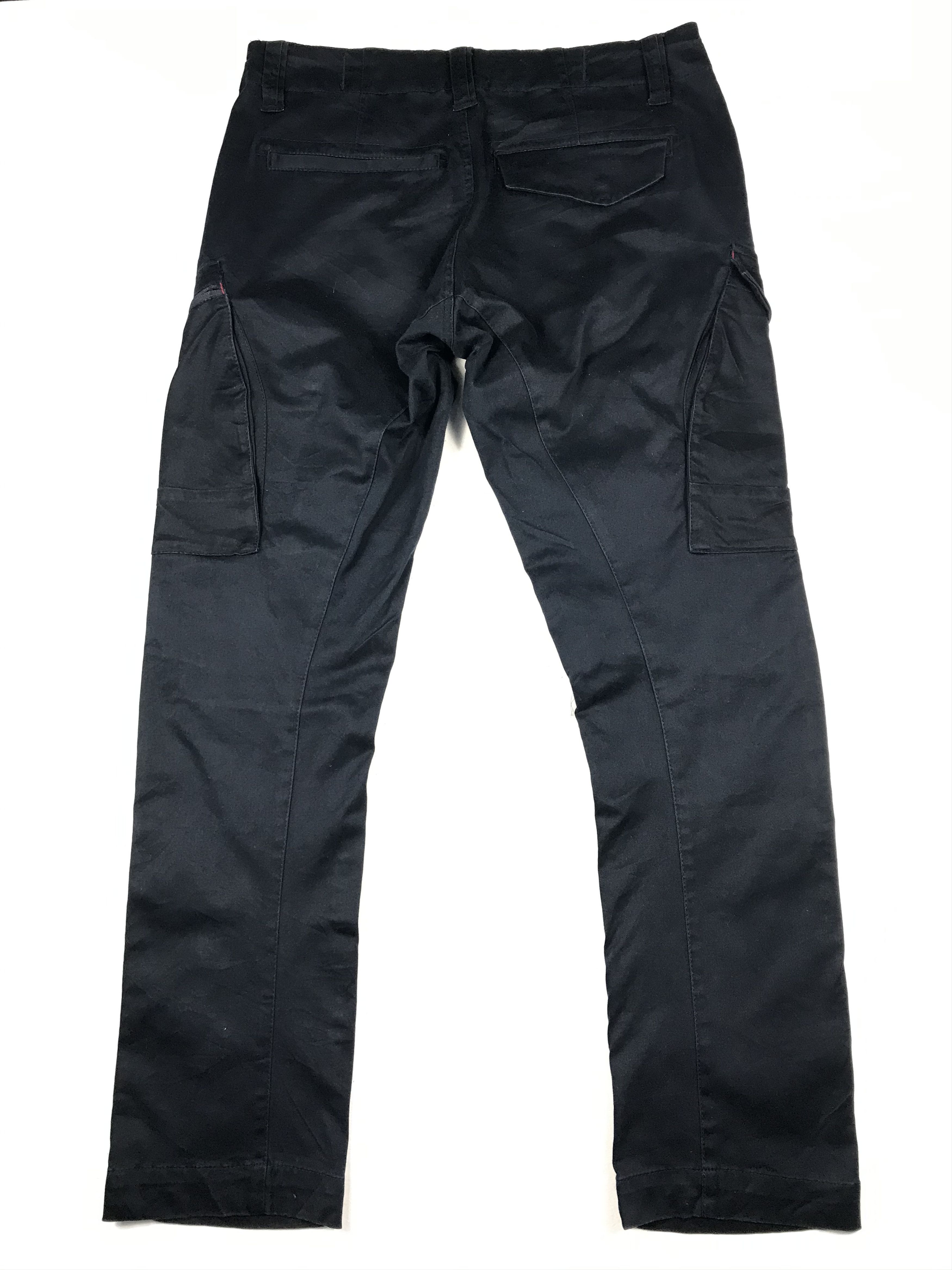Japanese Brand GENBA Clothes Tactical Multi Pocket Cargo Pants Size US 36 / EU 52 - 5 Thumbnail