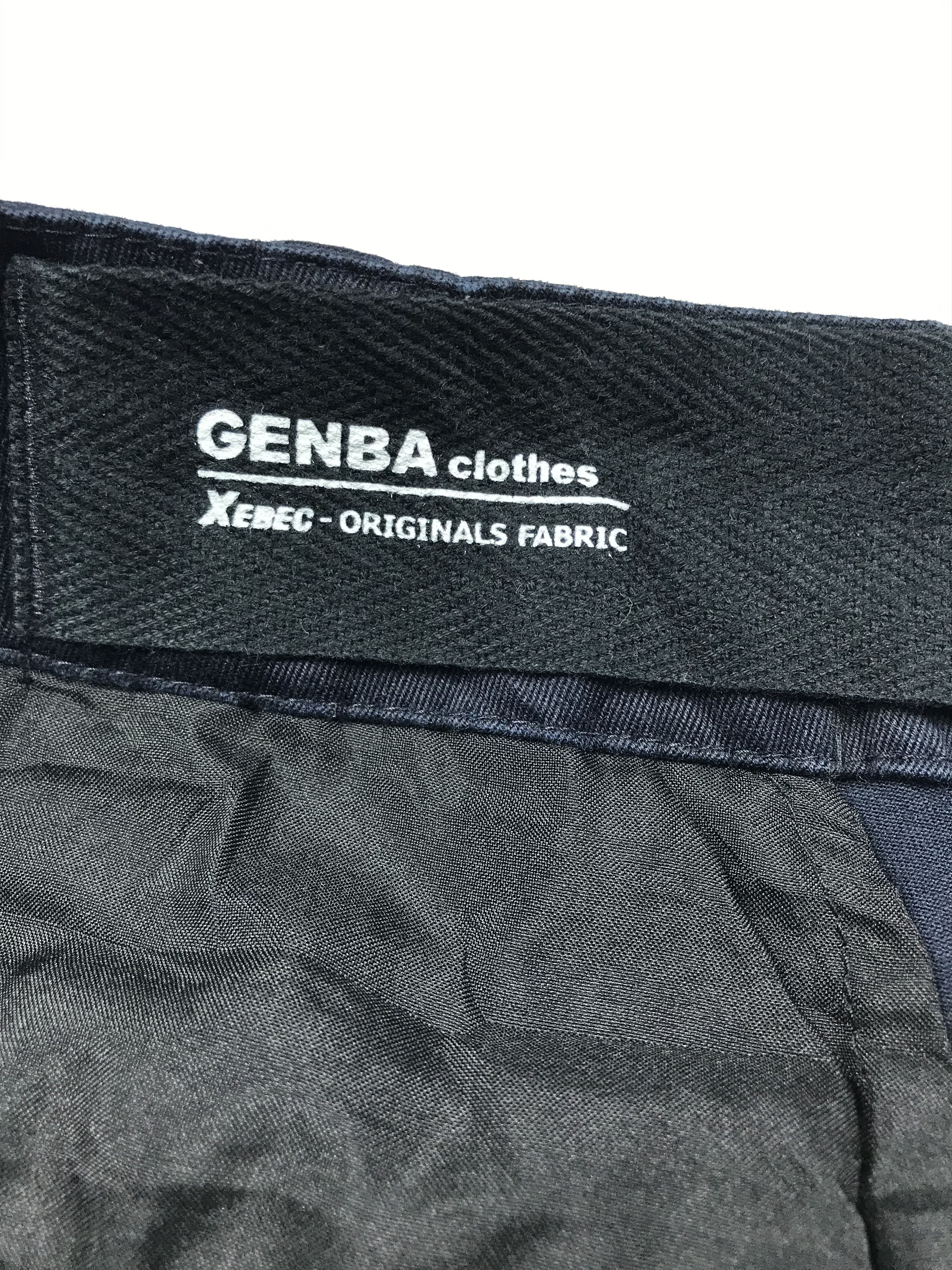 Japanese Brand GENBA Clothes Tactical Multi Pocket Cargo Pants Size US 36 / EU 52 - 7 Thumbnail