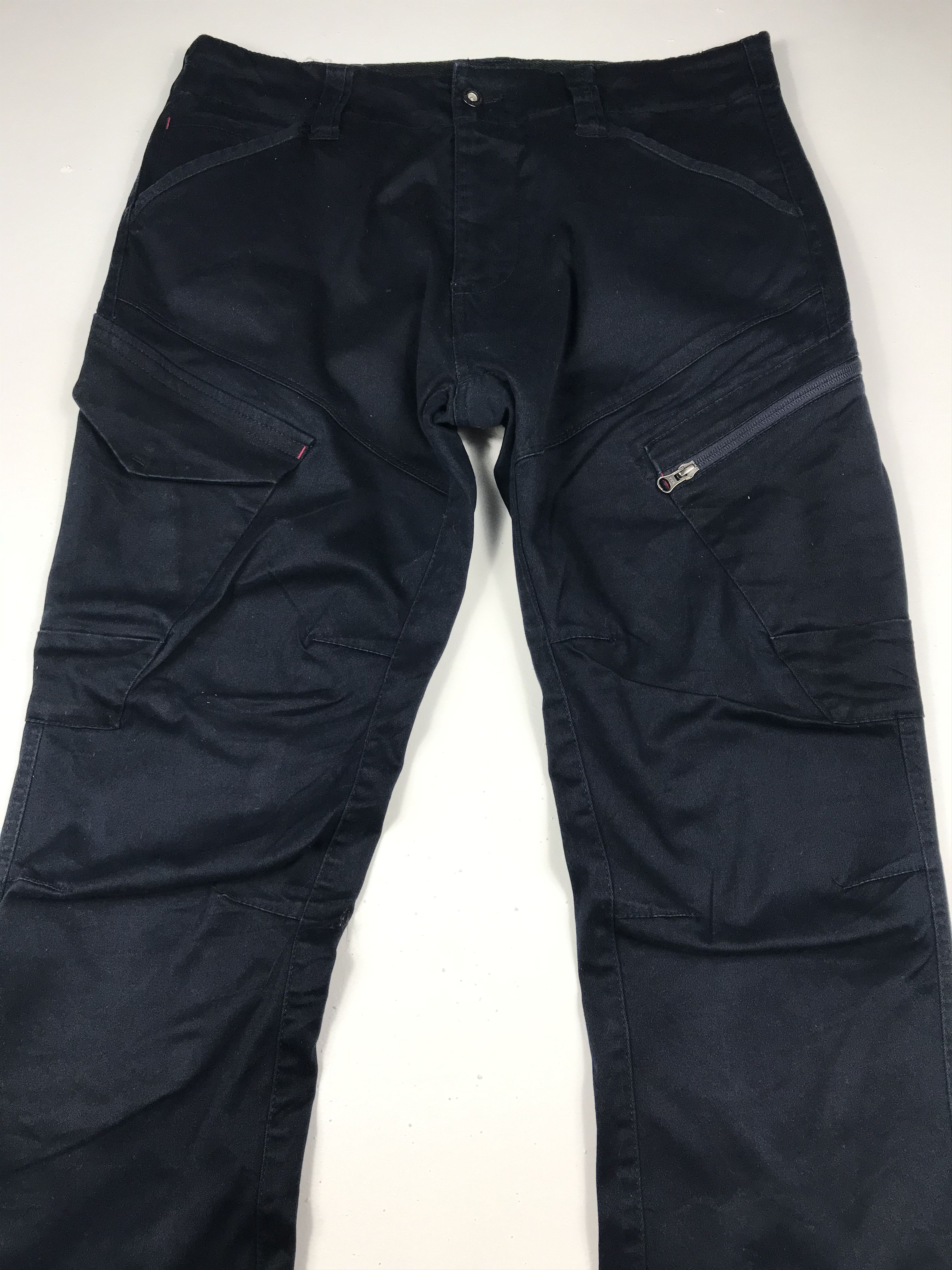 Japanese Brand GENBA Clothes Tactical Multi Pocket Cargo Pants Size US 36 / EU 52 - 2 Thumbnail