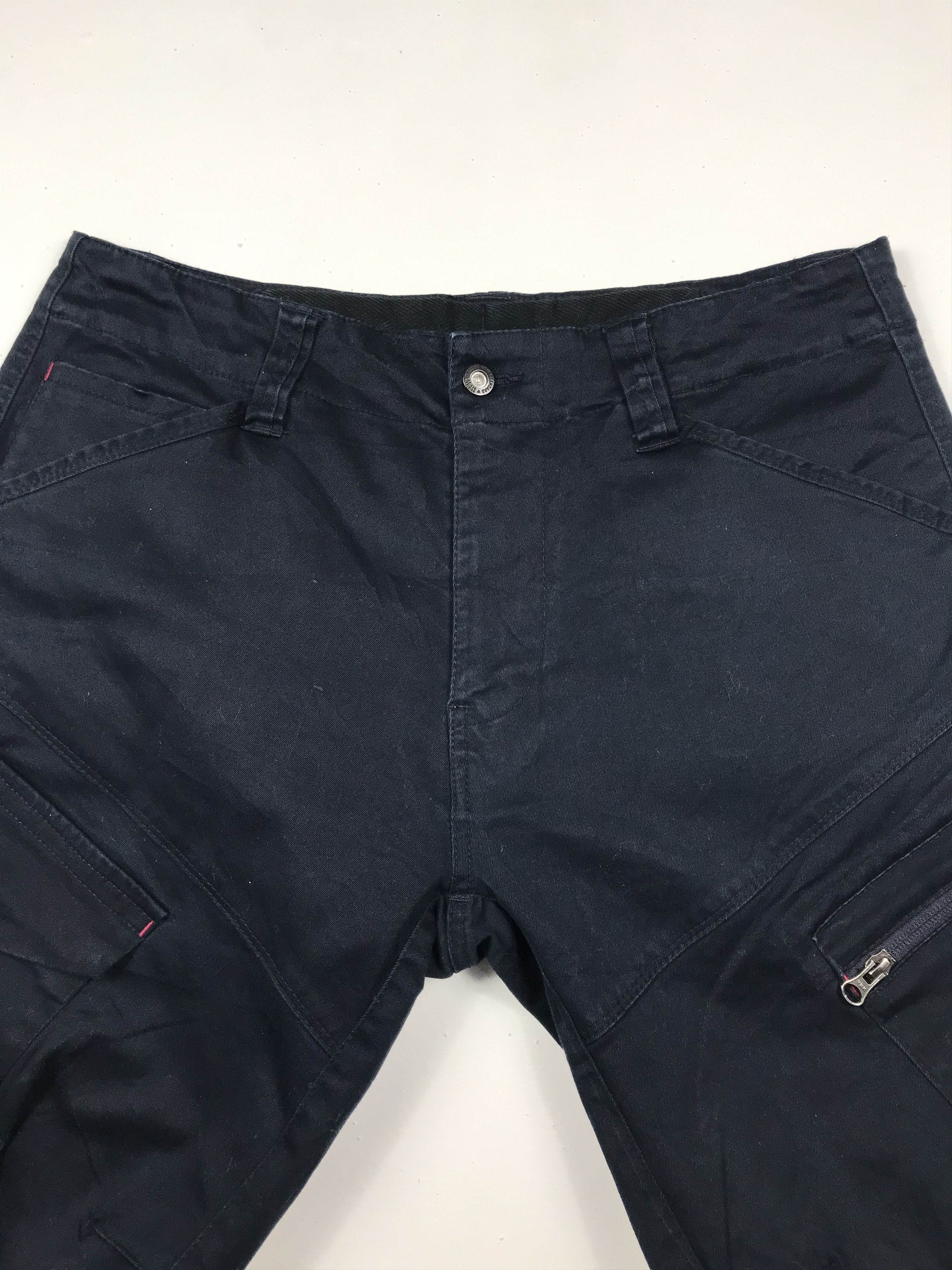 Japanese Brand GENBA Clothes Tactical Multi Pocket Cargo Pants Size US 36 / EU 52 - 6 Thumbnail