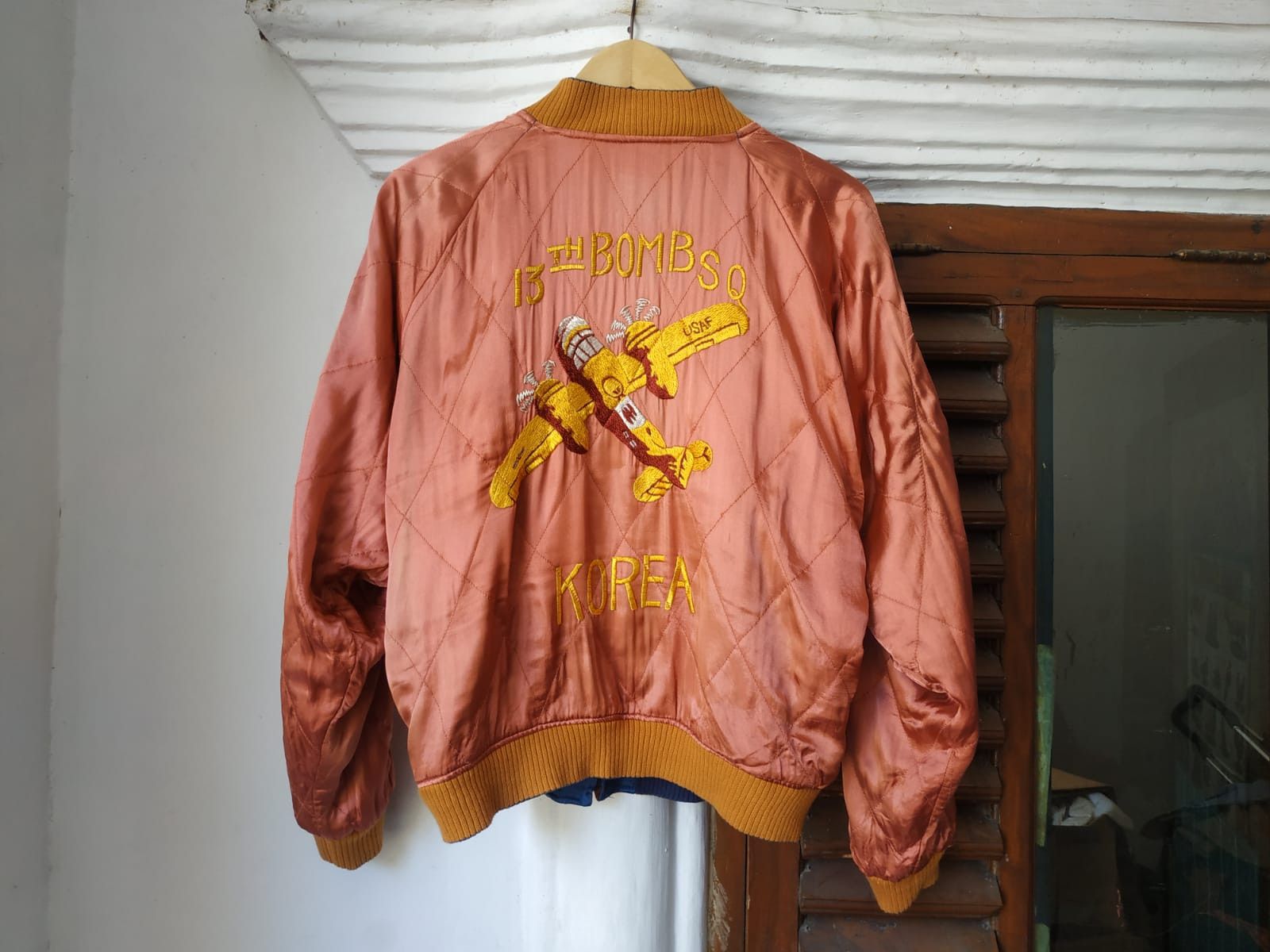 Toyo Enterprises Vintage Warehouse Souvenir Jacket Size US M / EU 48-50 / 2 - 4 Thumbnail