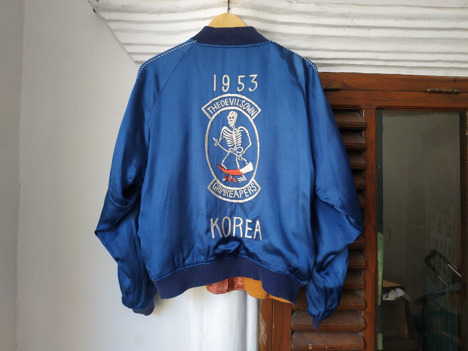 Toyo Enterprises Vintage Warehouse Souvenir Jacket Size US M / EU 48-50 / 2 - 2 Thumbnail