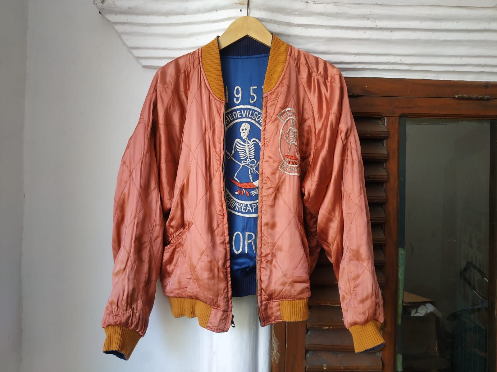 Toyo Enterprises Vintage Warehouse Souvenir Jacket Size US M / EU 48-50 / 2 - 3 Thumbnail