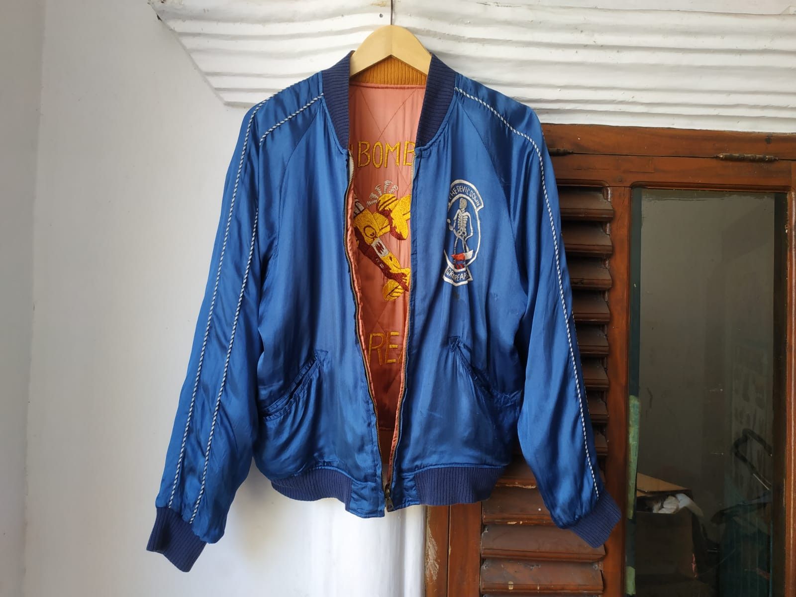 Toyo Enterprises Vintage Warehouse Souvenir Jacket Size US M / EU 48-50 / 2 - 1 Thumbnail