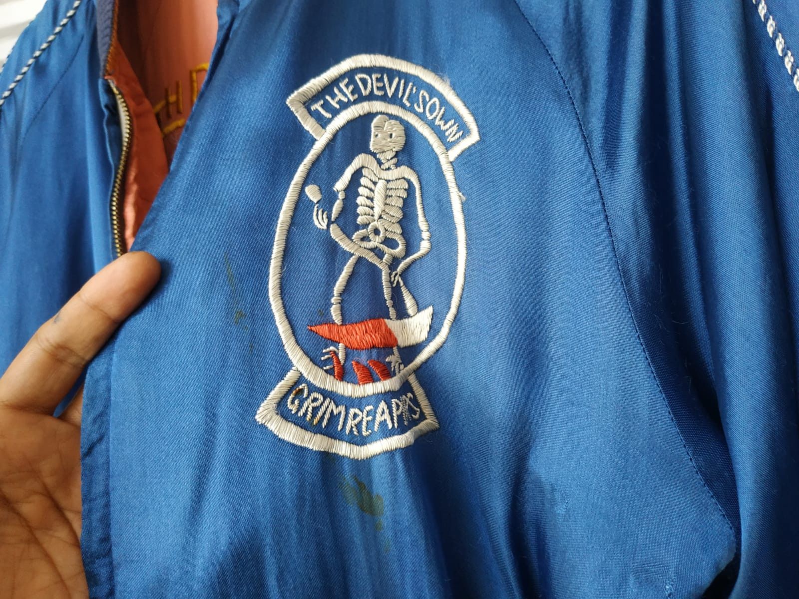 Toyo Enterprises Vintage Warehouse Souvenir Jacket Size US M / EU 48-50 / 2 - 7 Thumbnail