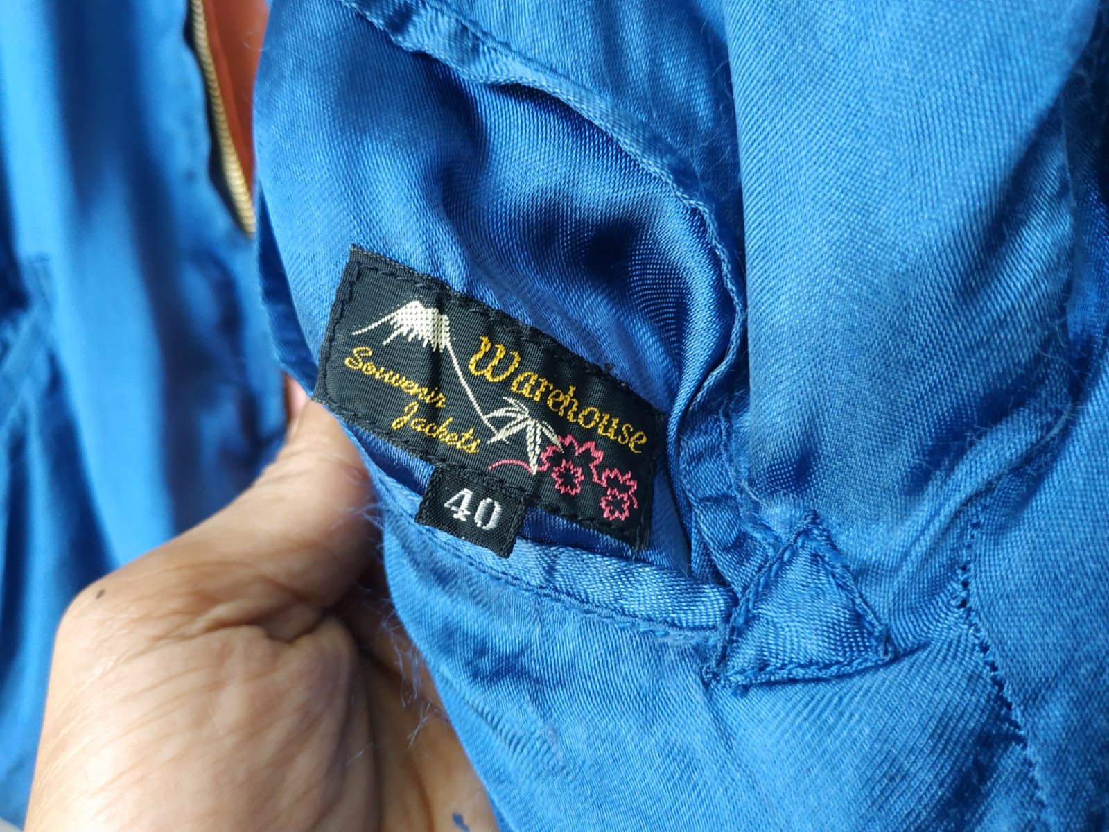 Toyo Enterprises Vintage Warehouse Souvenir Jacket Size US M / EU 48-50 / 2 - 8 Thumbnail