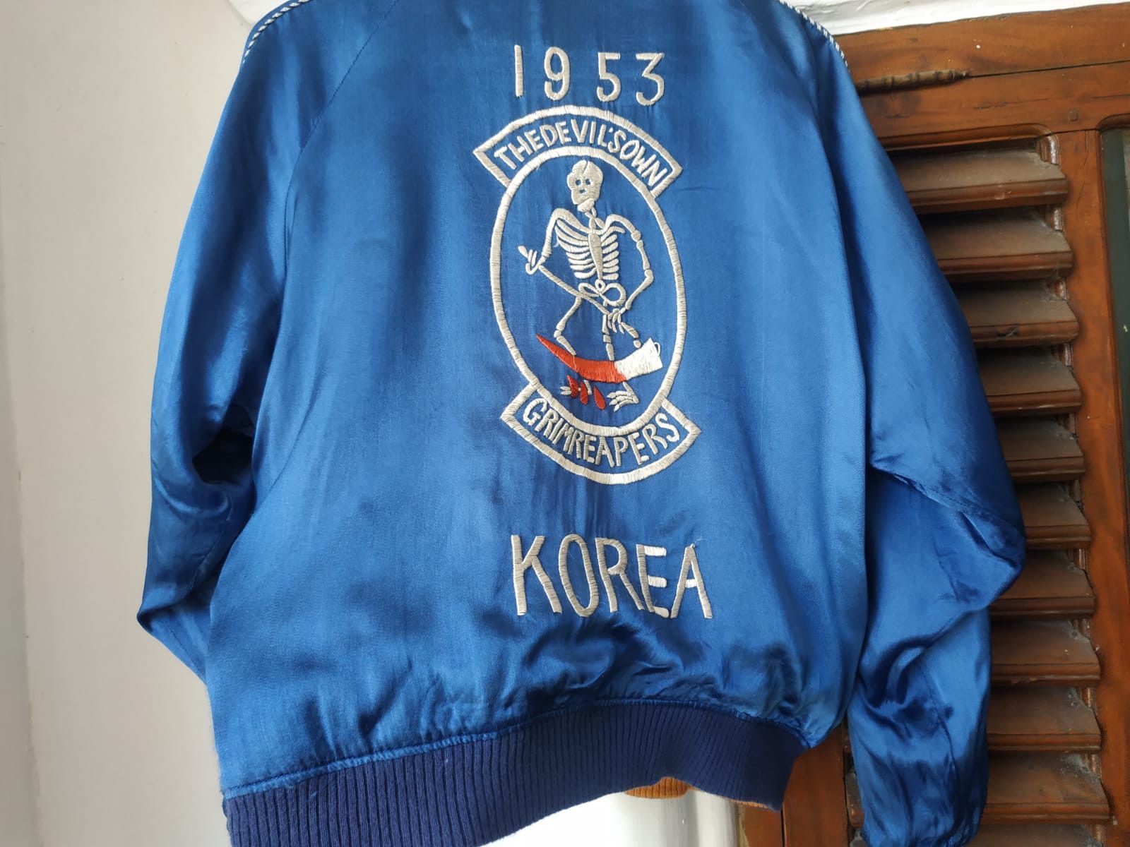 Toyo Enterprises Vintage Warehouse Souvenir Jacket Size US M / EU 48-50 / 2 - 6 Thumbnail