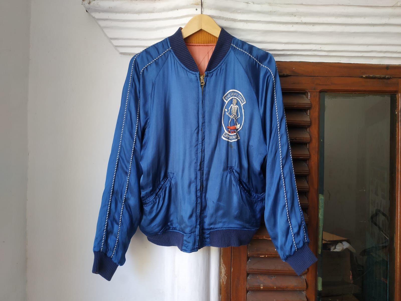 Toyo Enterprises Vintage Warehouse Souvenir Jacket Size US M / EU 48-50 / 2 - 11 Thumbnail