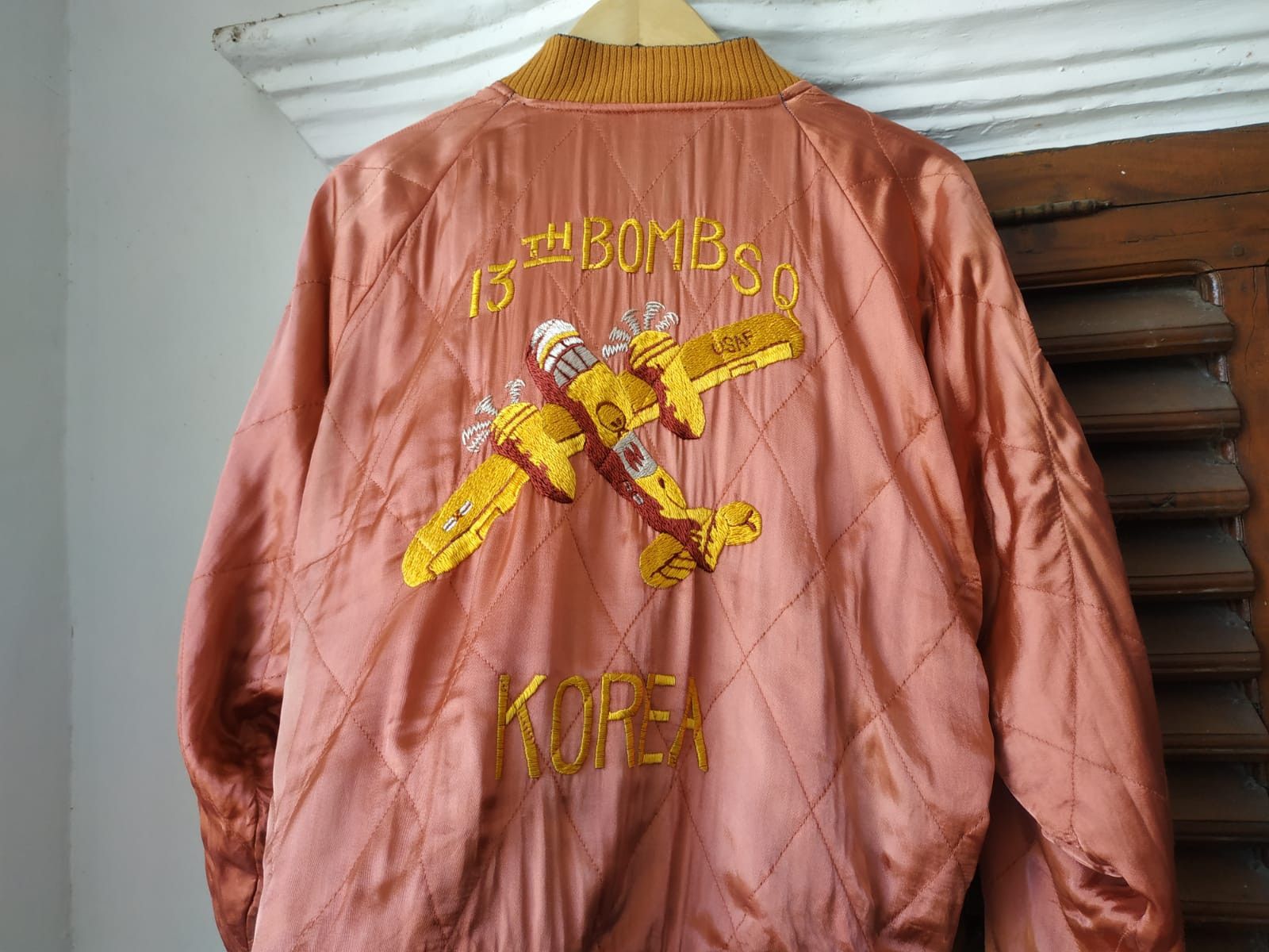 Toyo Enterprises Vintage Warehouse Souvenir Jacket Size US M / EU 48-50 / 2 - 5 Thumbnail