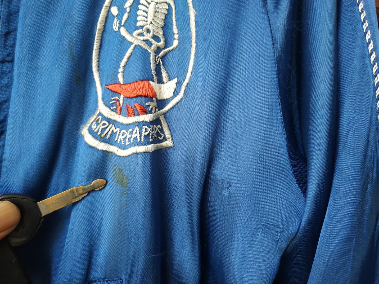 Toyo Enterprises Vintage Warehouse Souvenir Jacket Size US M / EU 48-50 / 2 - 12 Thumbnail