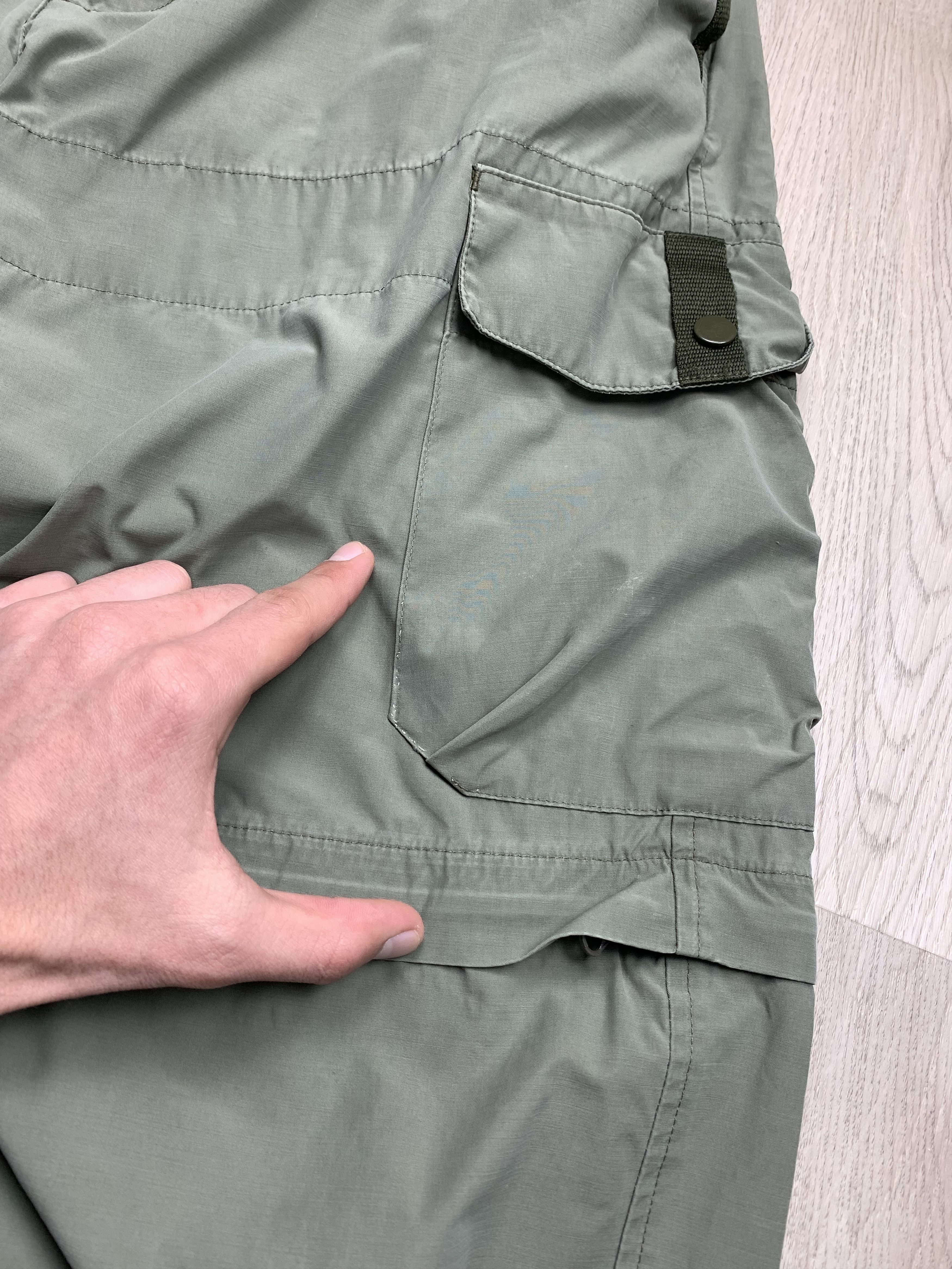 20471120 Gap Cargo Transformer Pants Shorts Military Size US 34 / EU 50 - 5 Thumbnail