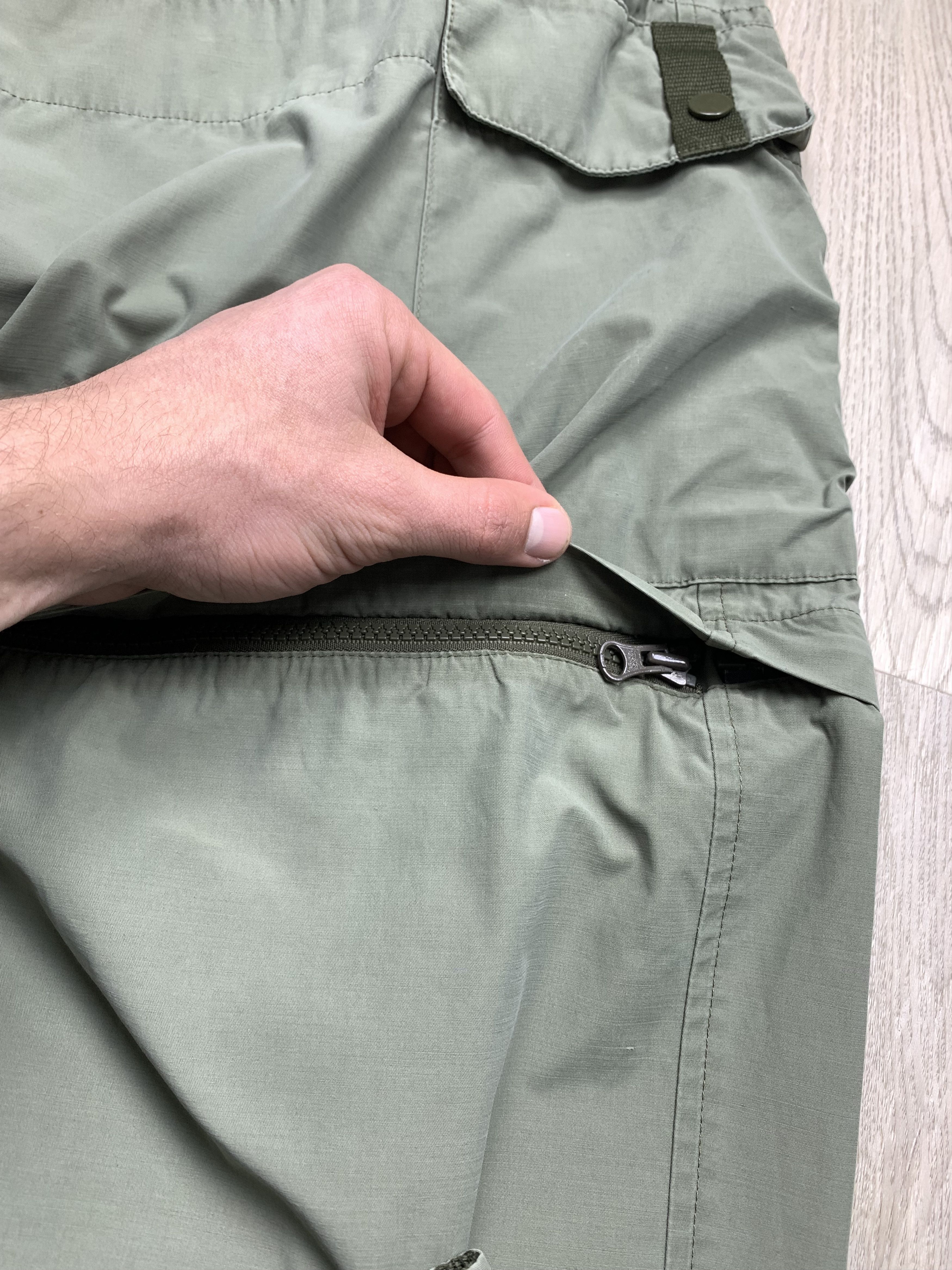 20471120 Gap Cargo Transformer Pants Shorts Military Size US 34 / EU 50 - 6 Thumbnail