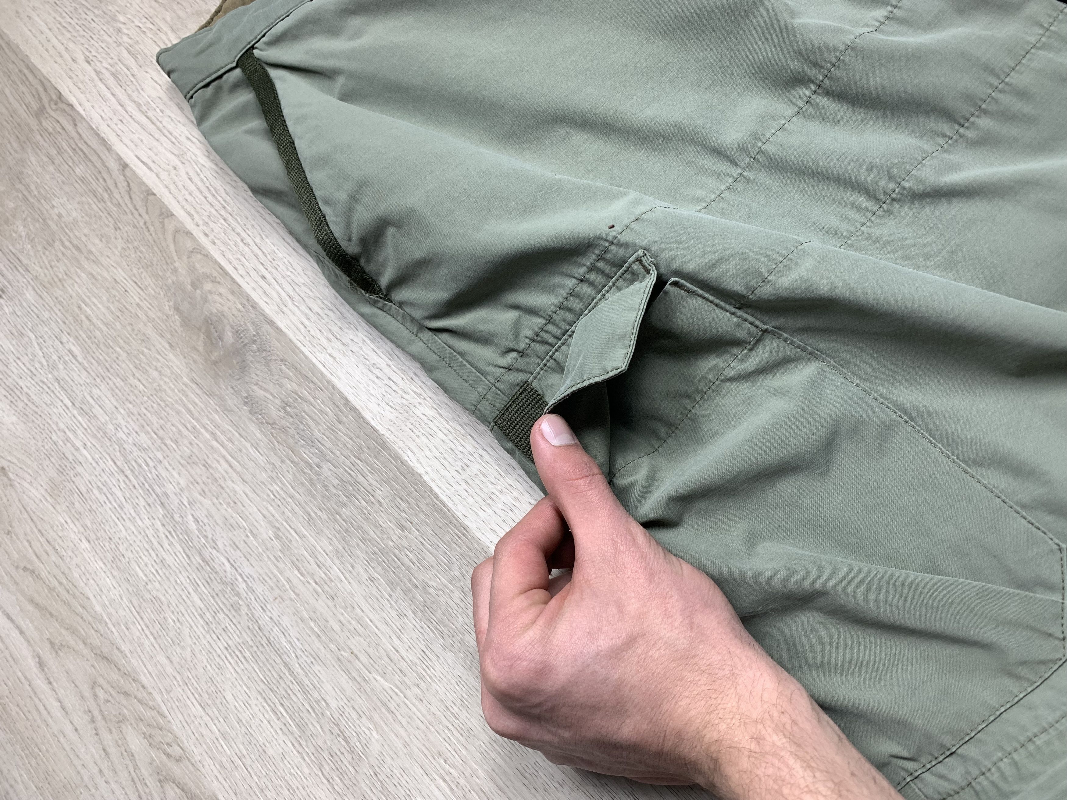 20471120 Gap Cargo Transformer Pants Shorts Military Size US 34 / EU 50 - 7 Thumbnail