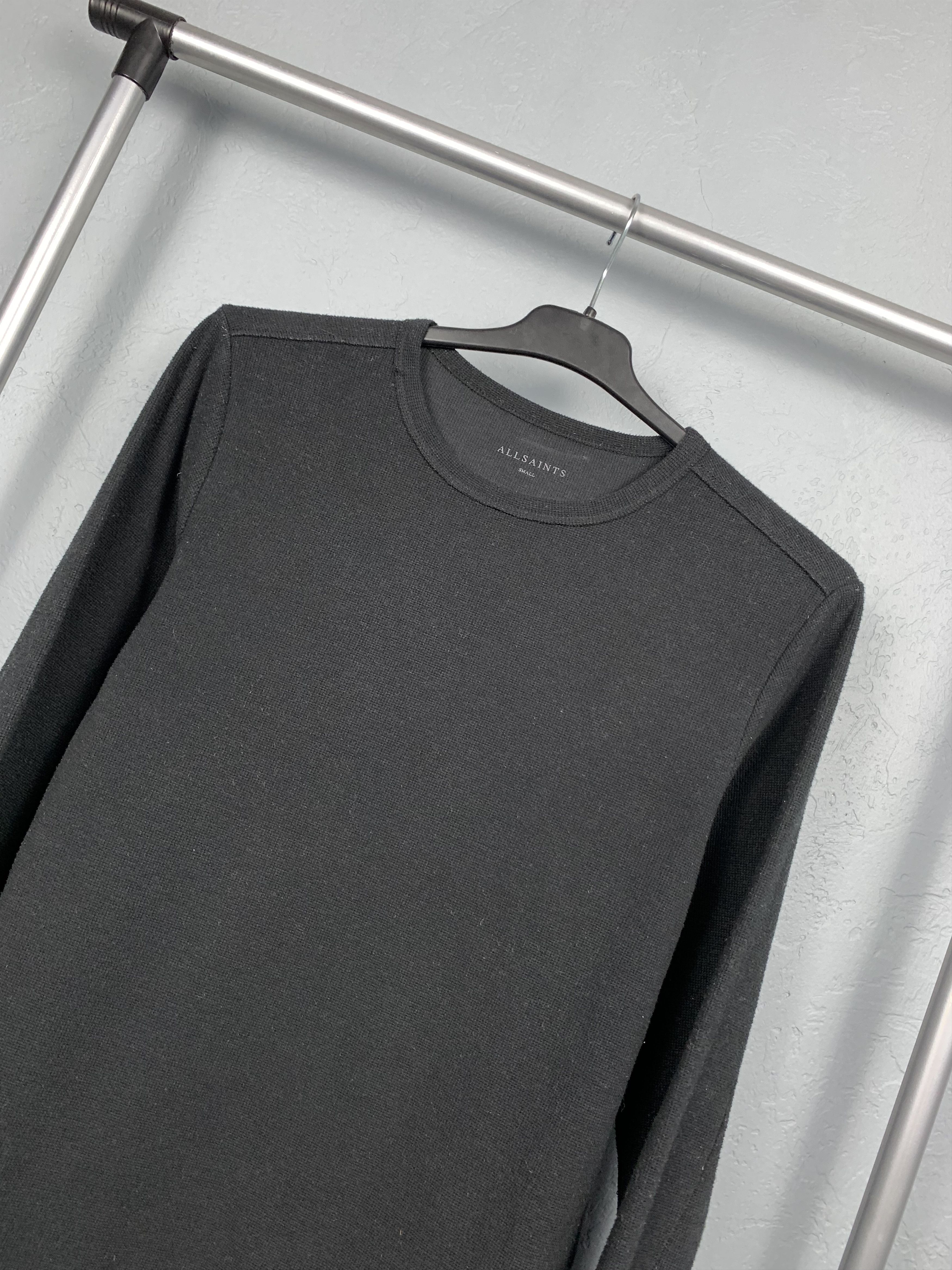 Allsaints Allsaints Terase Vintage Mens Crew Neck Sweater Size US S / EU 44-46 / 1 - 2 Thumbnail