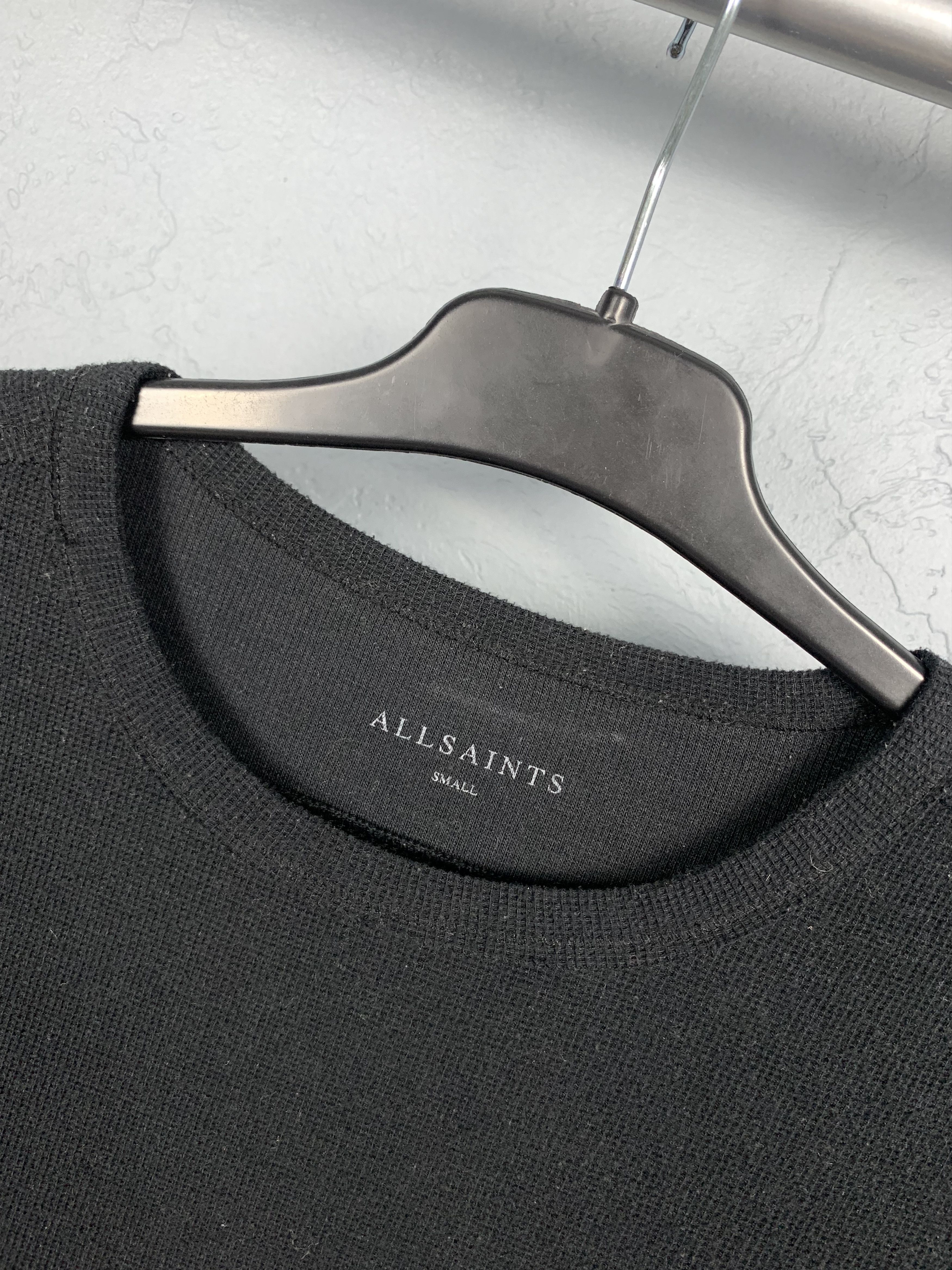 Allsaints Allsaints Terase Vintage Mens Crew Neck Sweater Size US S / EU 44-46 / 1 - 3 Thumbnail