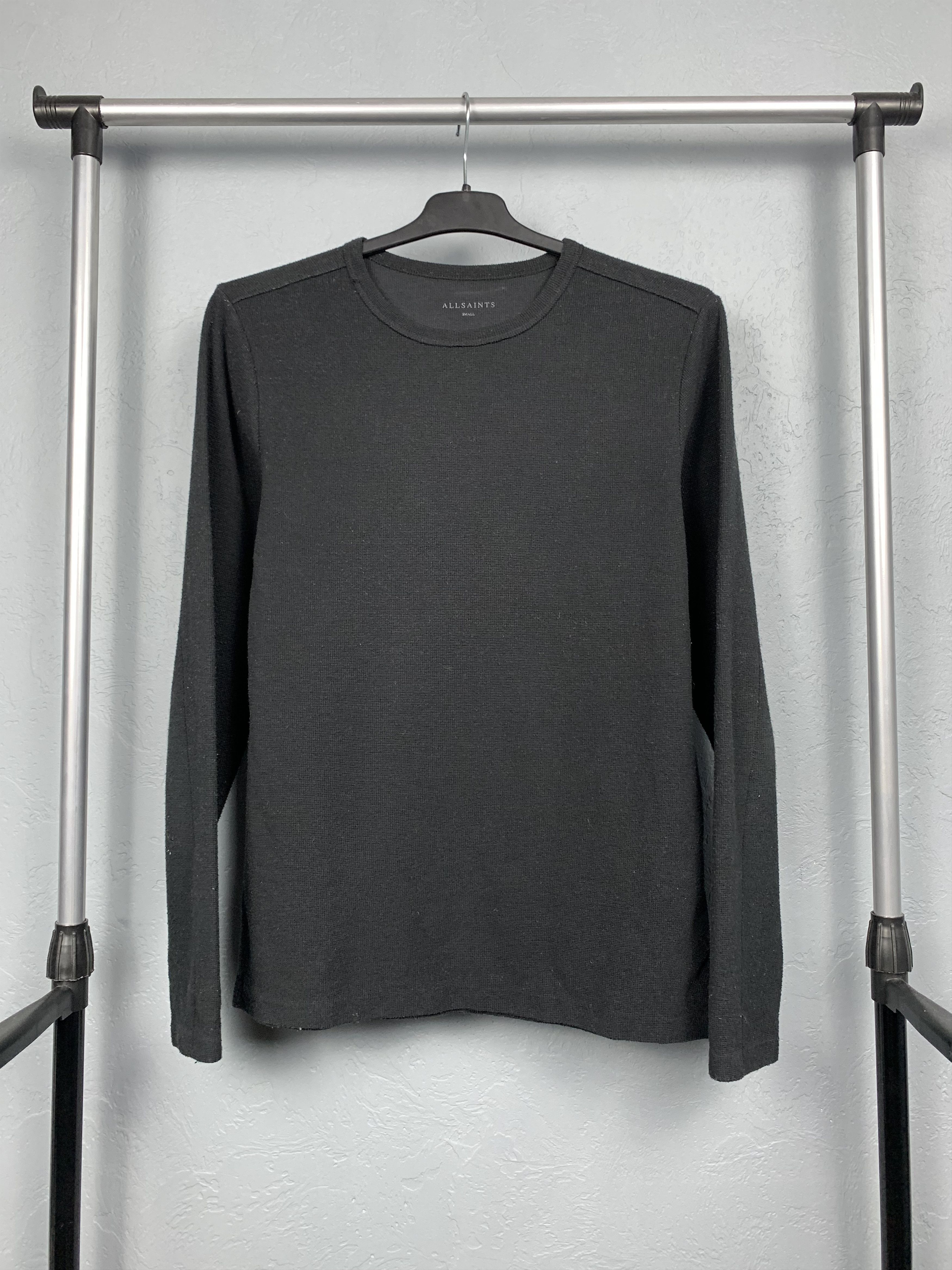 Allsaints Allsaints Terase Vintage Mens Crew Neck Sweater Size US S / EU 44-46 / 1 - 1 Thumbnail