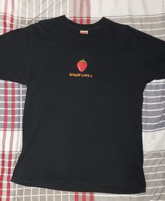 Supreme Strawberry Tee | Grailed