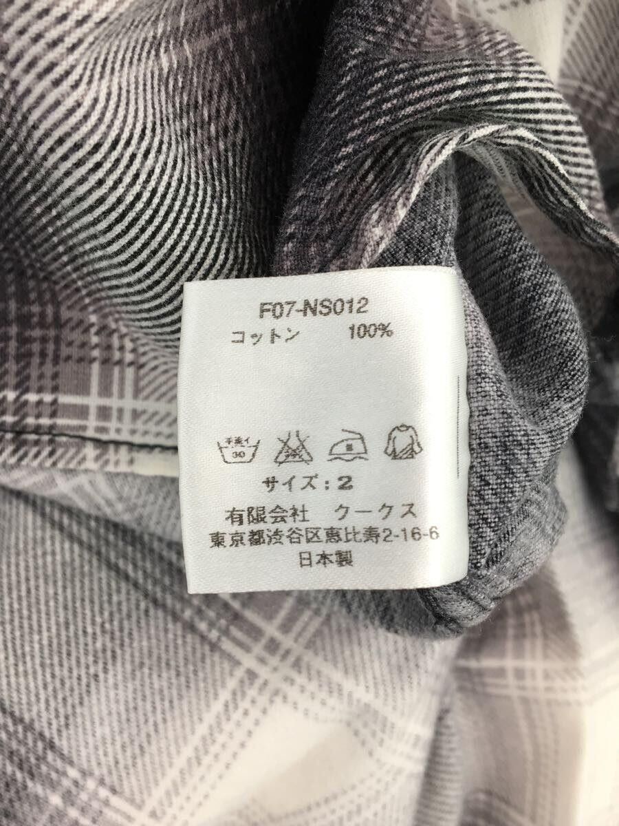 Number (N)ine AW07 Love Period Western Flannel Shirt Size US M / EU 48-50 / 2 - 5 Thumbnail