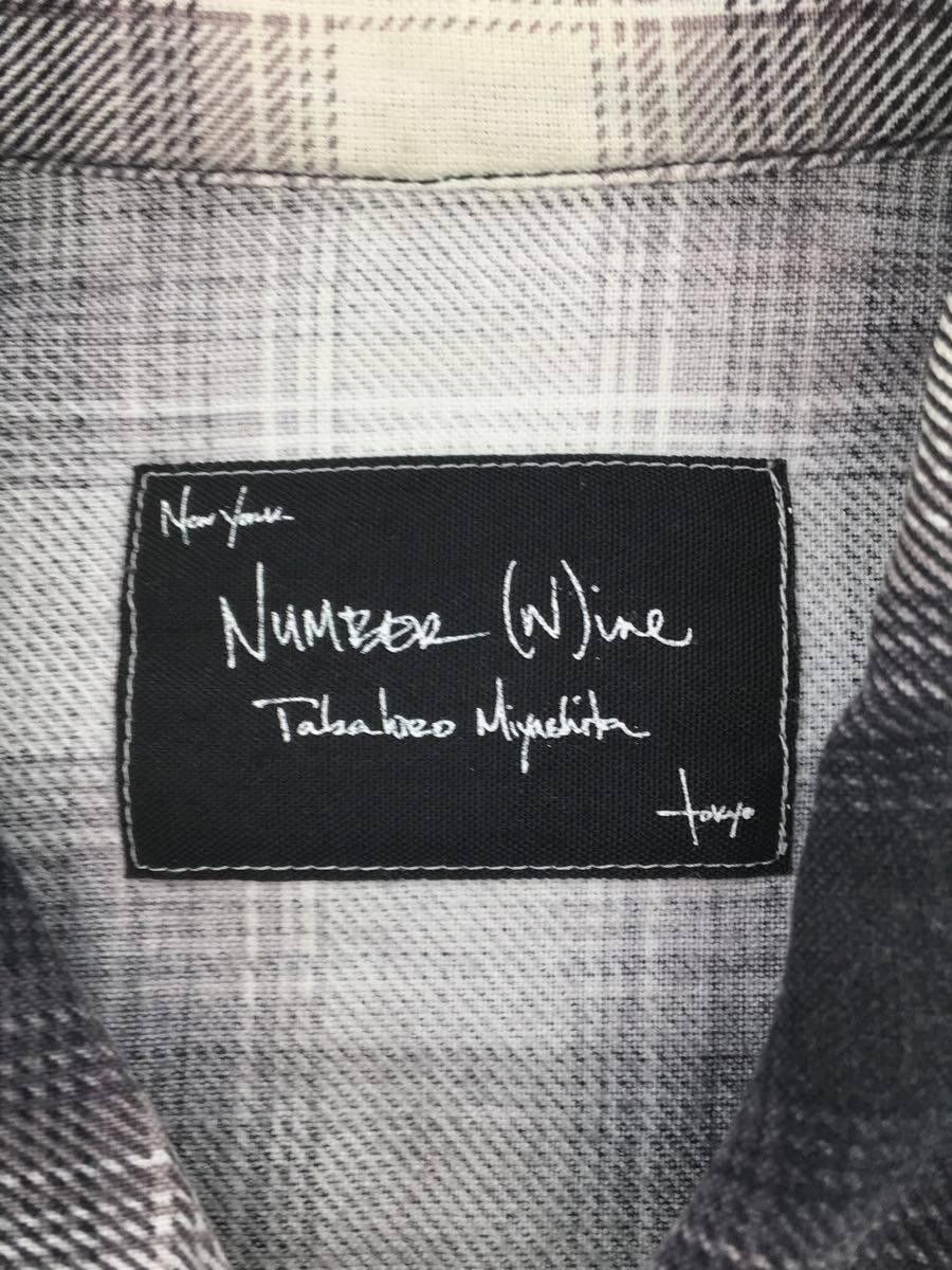 Number (N)ine AW07 Love Period Western Flannel Shirt Size US M / EU 48-50 / 2 - 4 Thumbnail