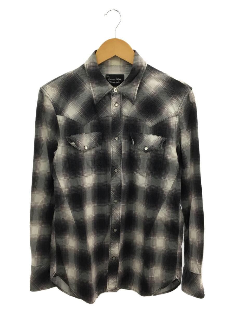 トップス numbernine check shirt Number Nine ICONIC GRUNGE Plaid LS Shirt - Mens M/L | eBay